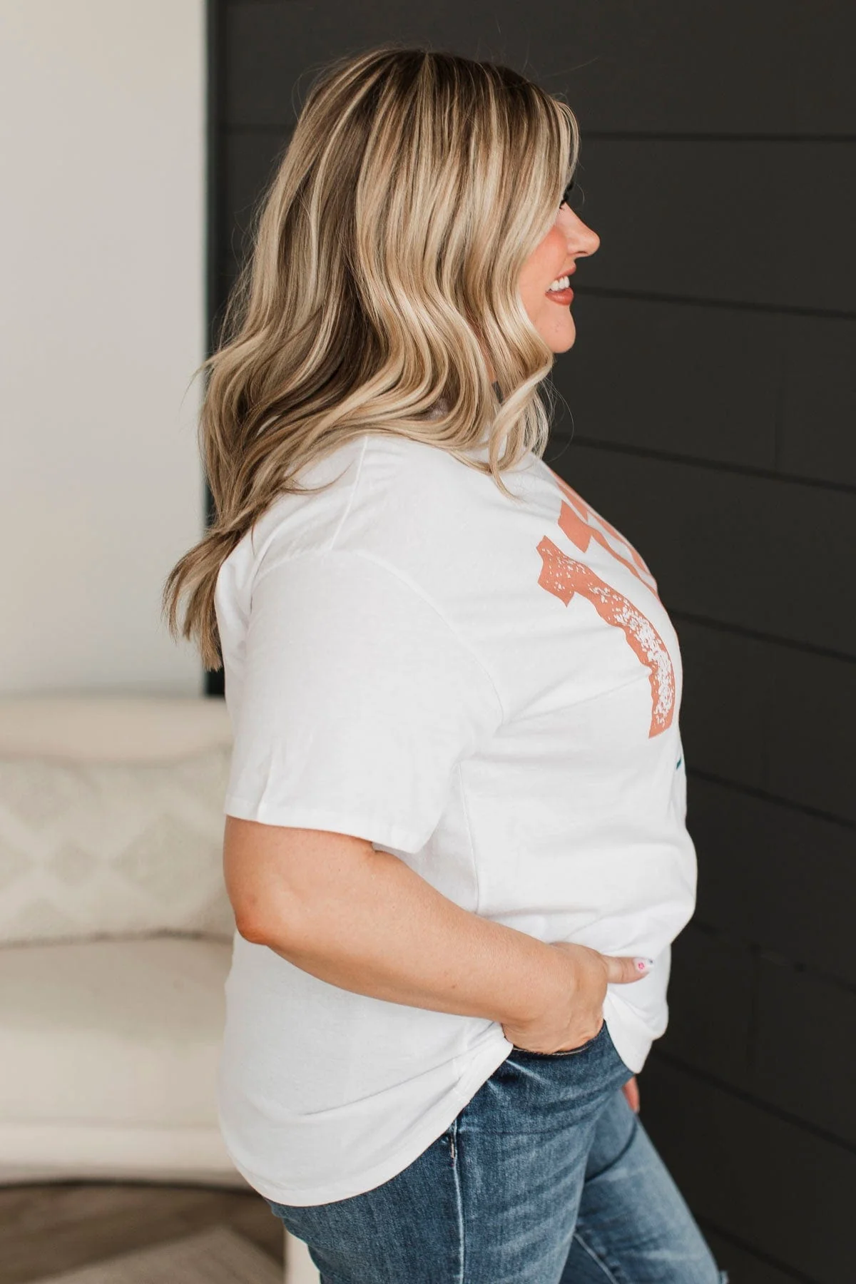 "1776 USA" Graphic Top- White - Image 6