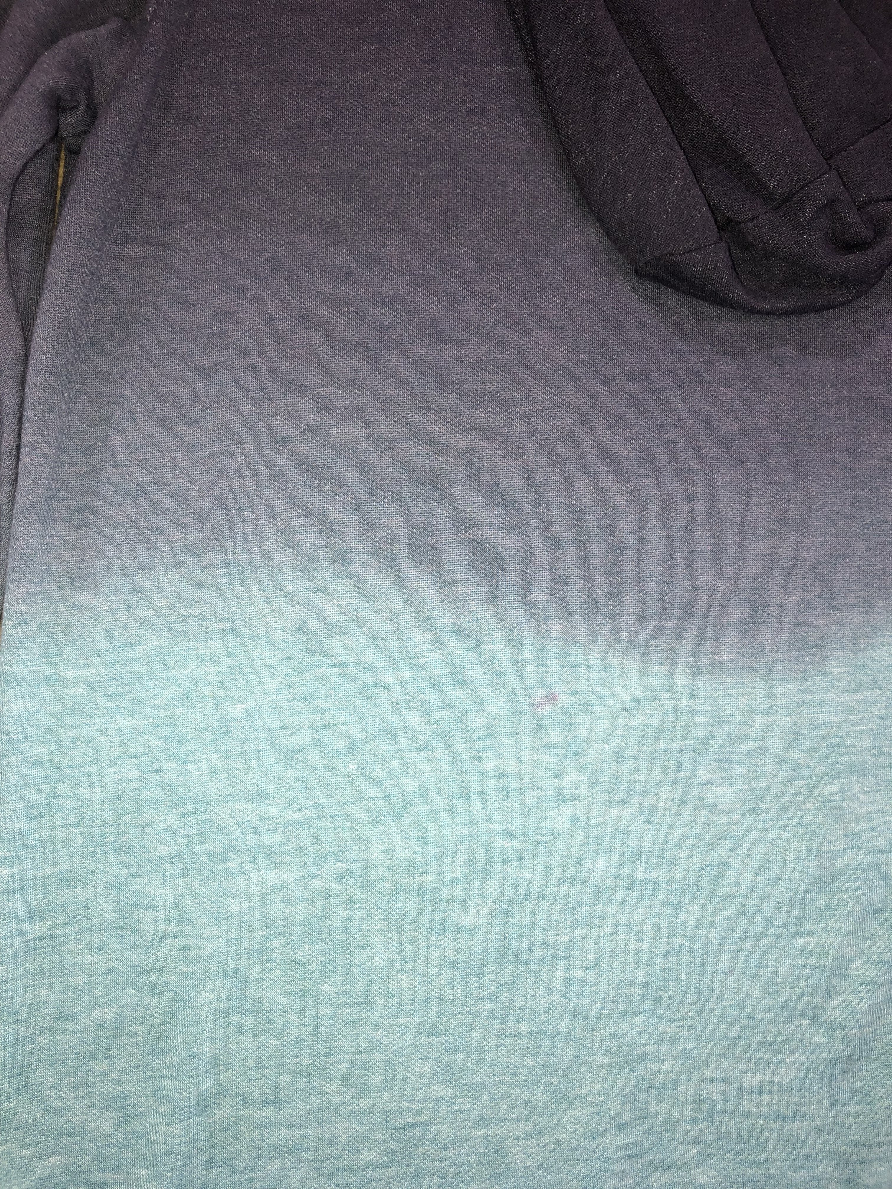 *2nds* - Deep Mint Ombre Hoodie - Image 4