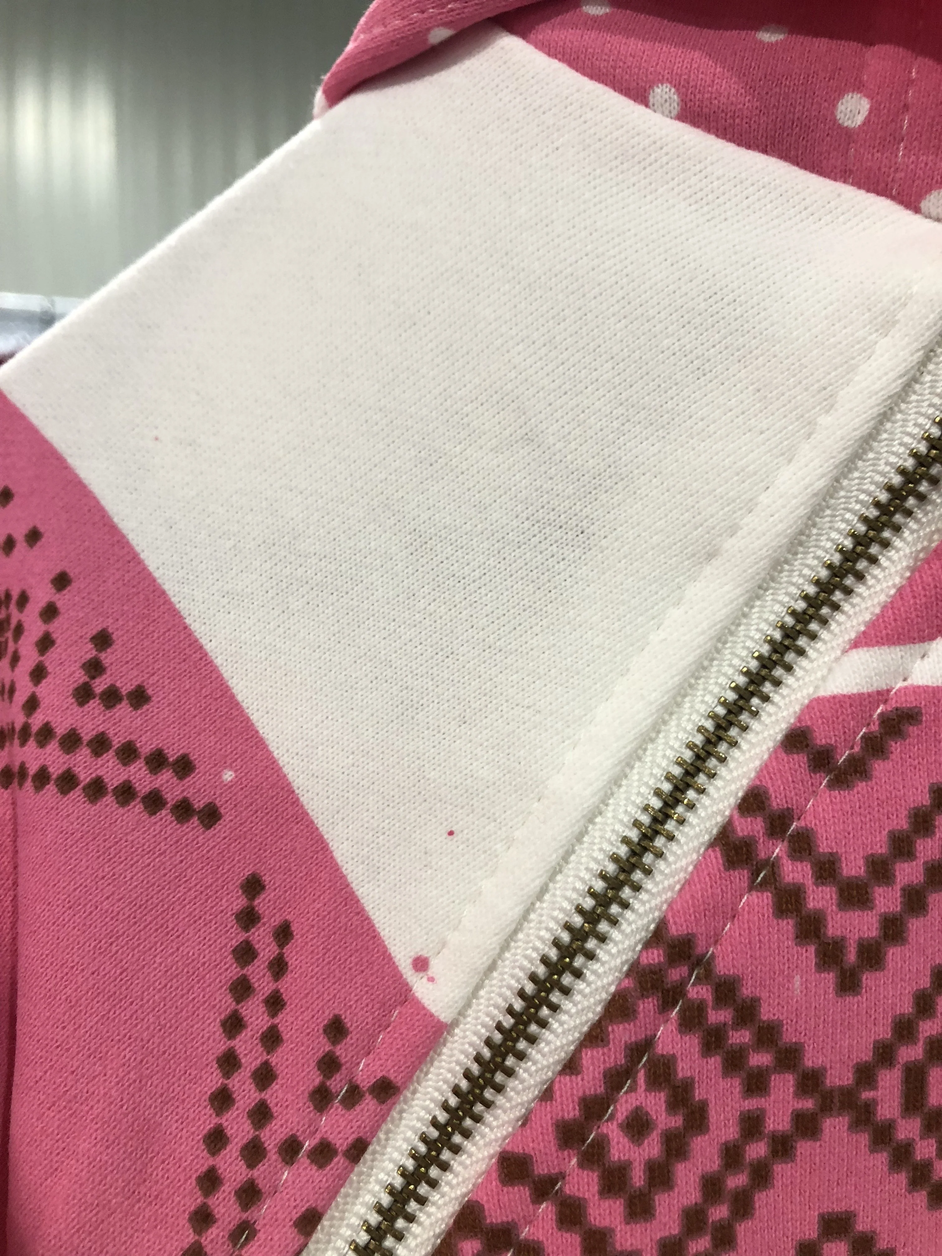*2nds* Dreaming of a Pink Christmas Ampersand Hoodie - Image 4