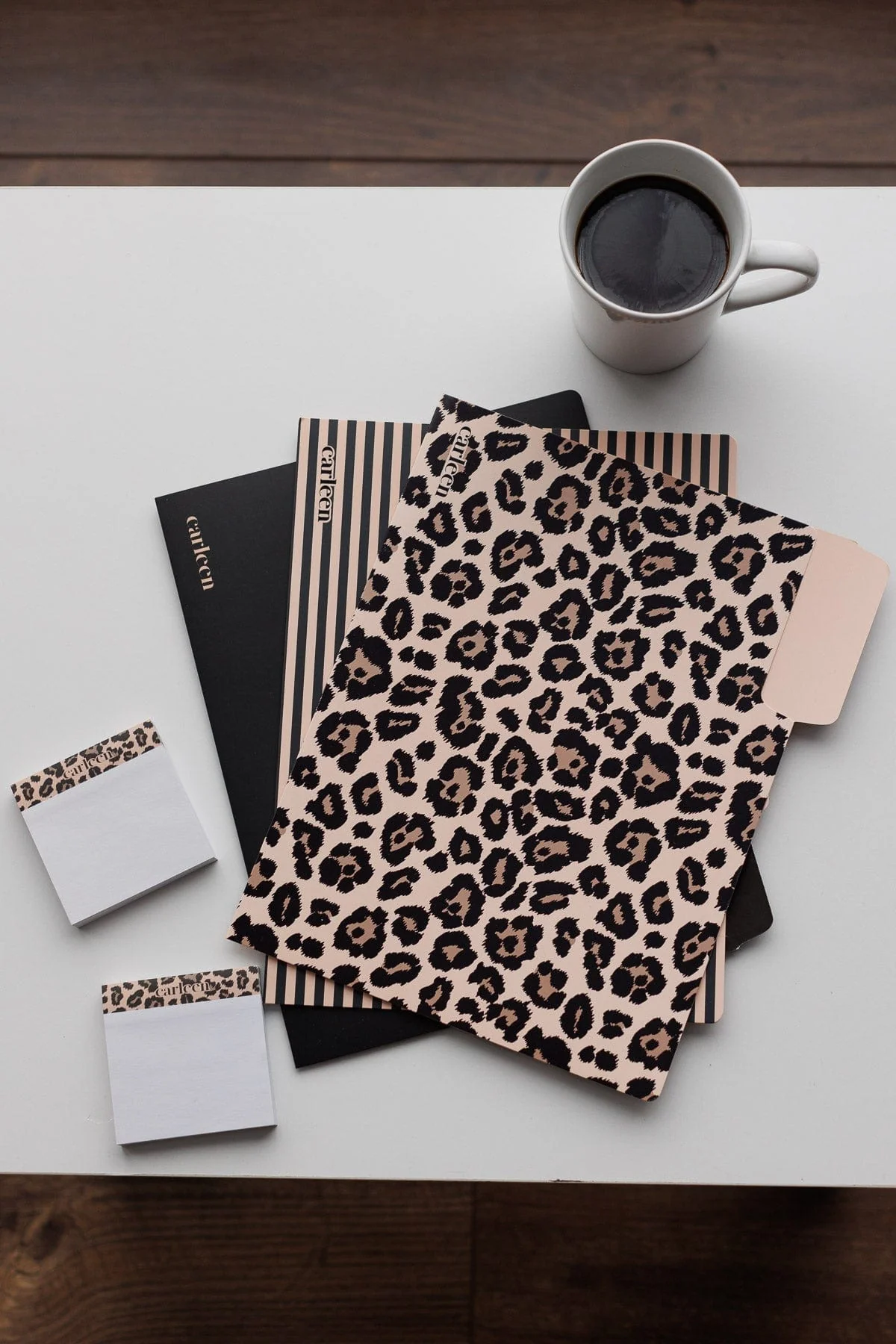 3-Pack File Folder Set - Leopard Print - Image 3