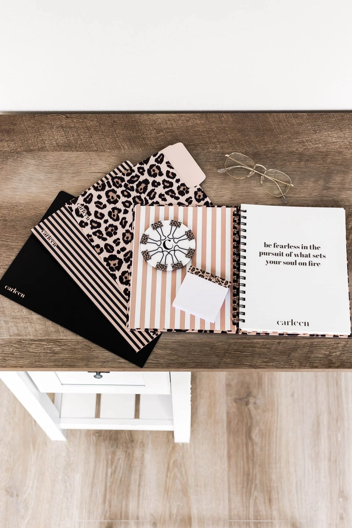 3-Pack File Folder Set - Leopard Print - Image 5