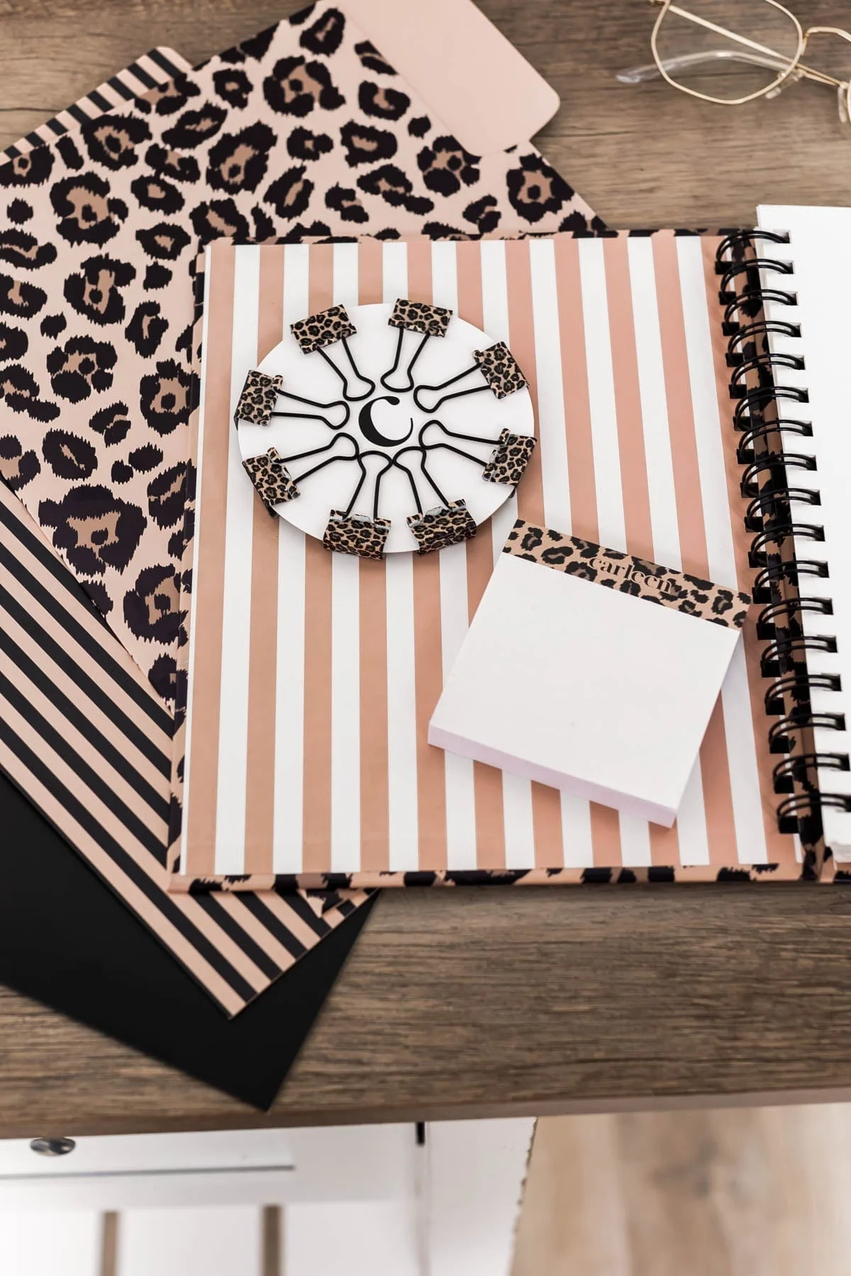3-Pack File Folder Set - Leopard Print - Image 6