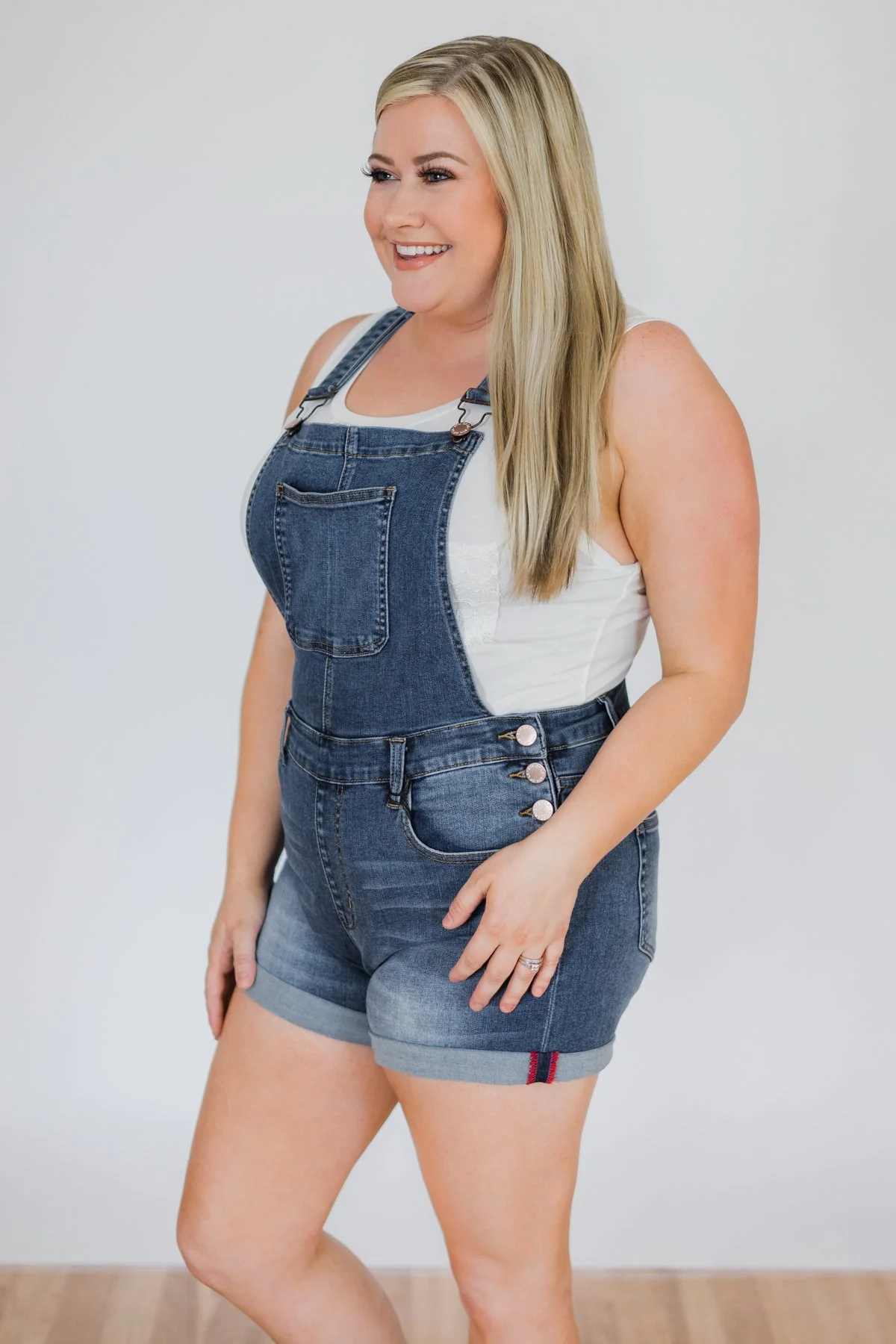 8th of LA Short Overalls- Ally Wash - Image 6