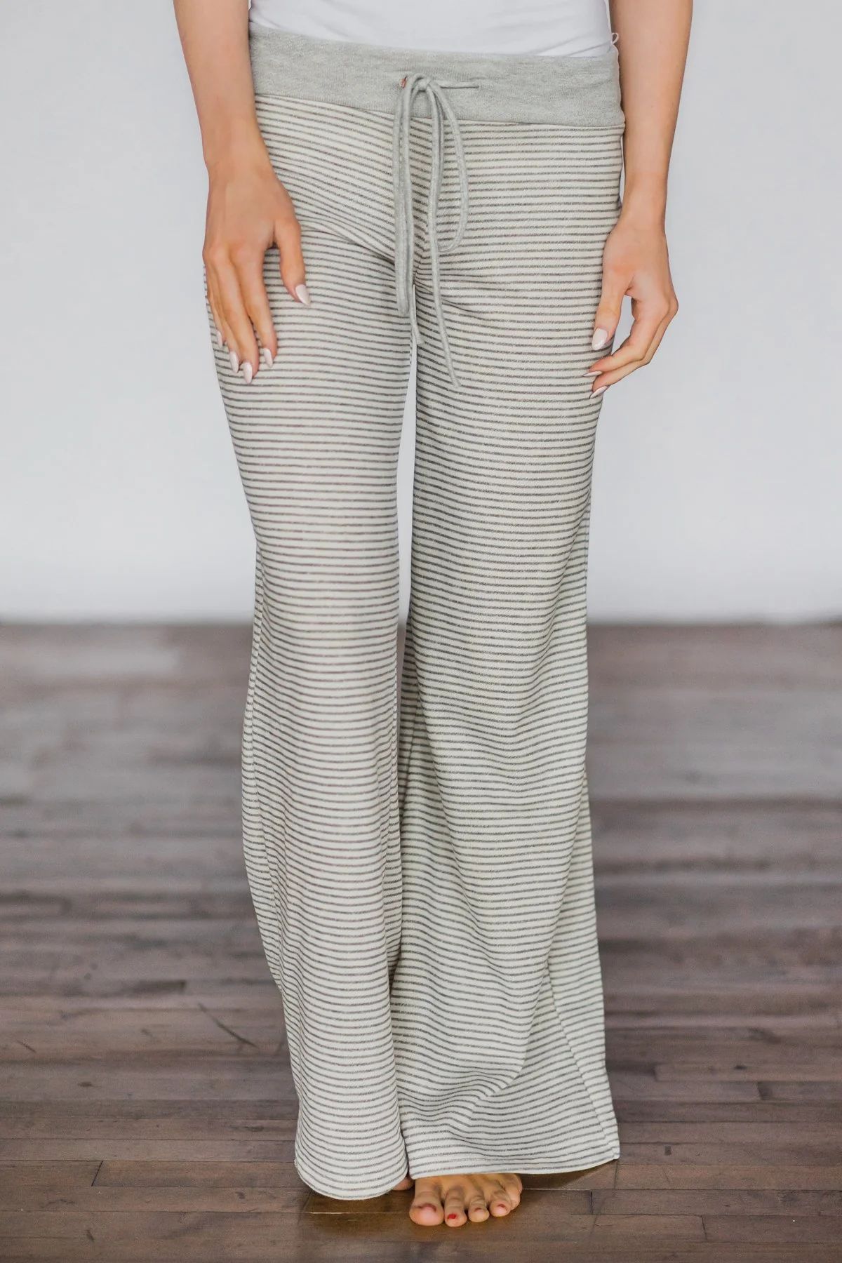 A Little Stripe in My Step Lounge Pants - Image 2