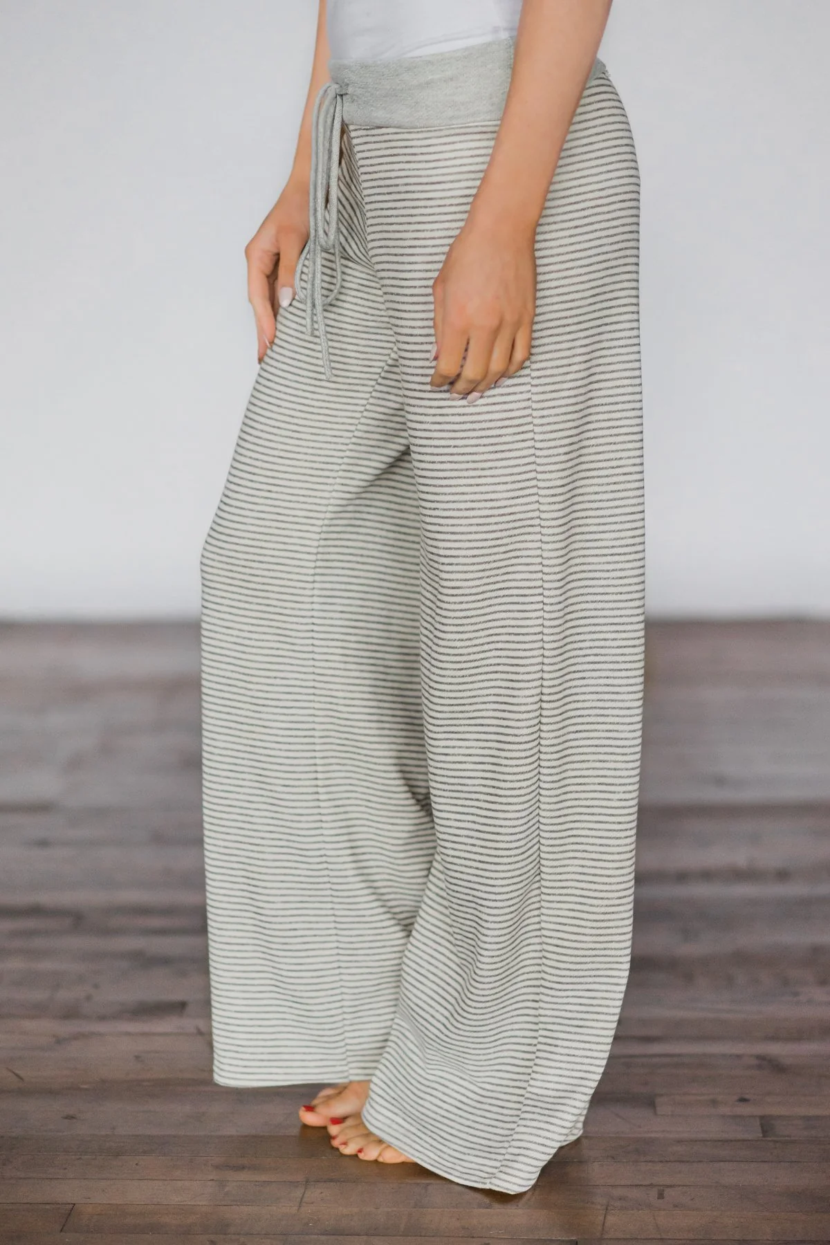 A Little Stripe in My Step Lounge Pants - Image 3