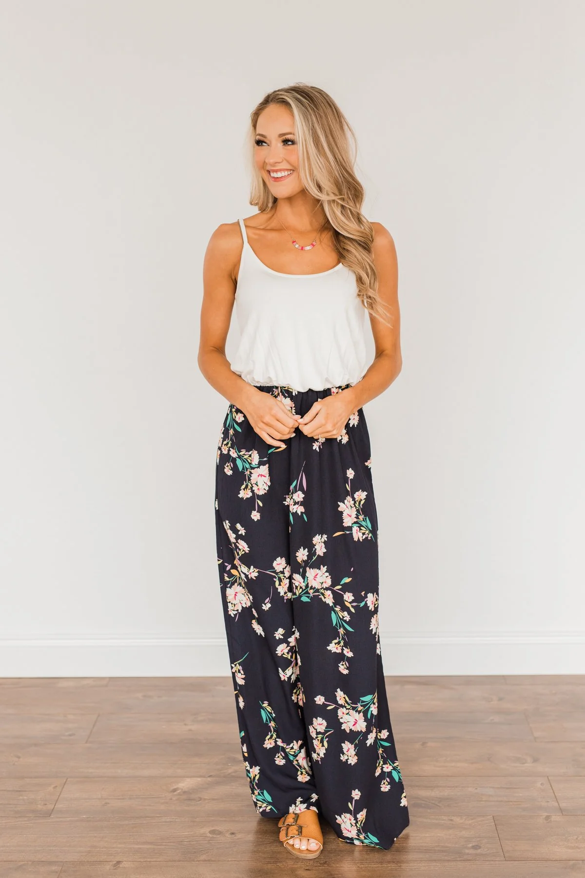 A Moment To Remember Maxi Dress- Deep Navy - Image 10
