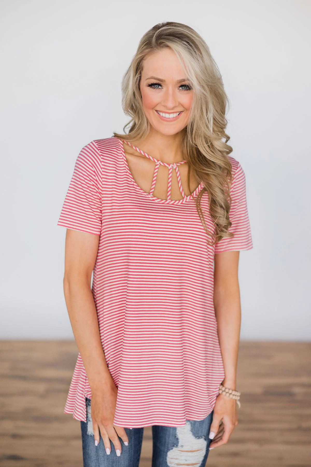 A Perfect Opportunity Striped Top - Image 3