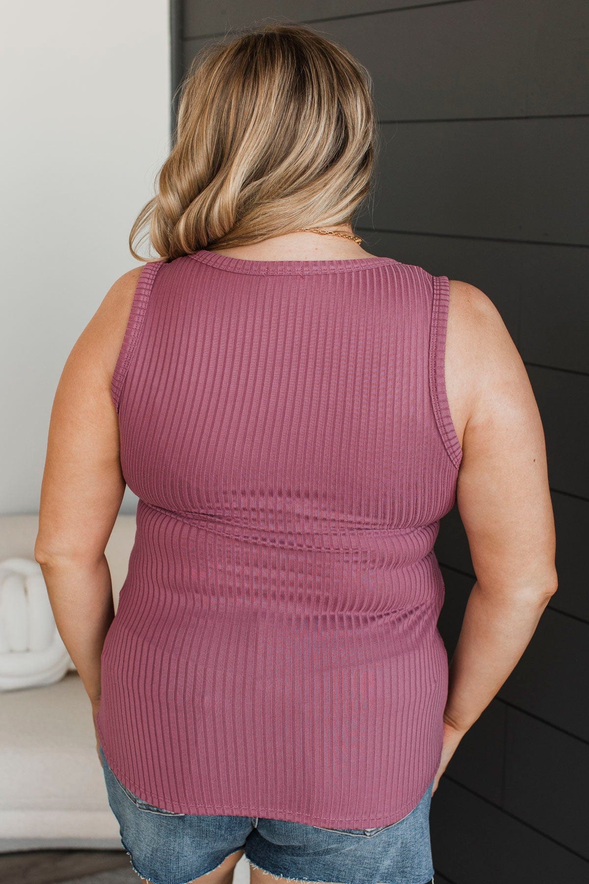 Achieving Great Things Tank Top- Mauve - Image 8