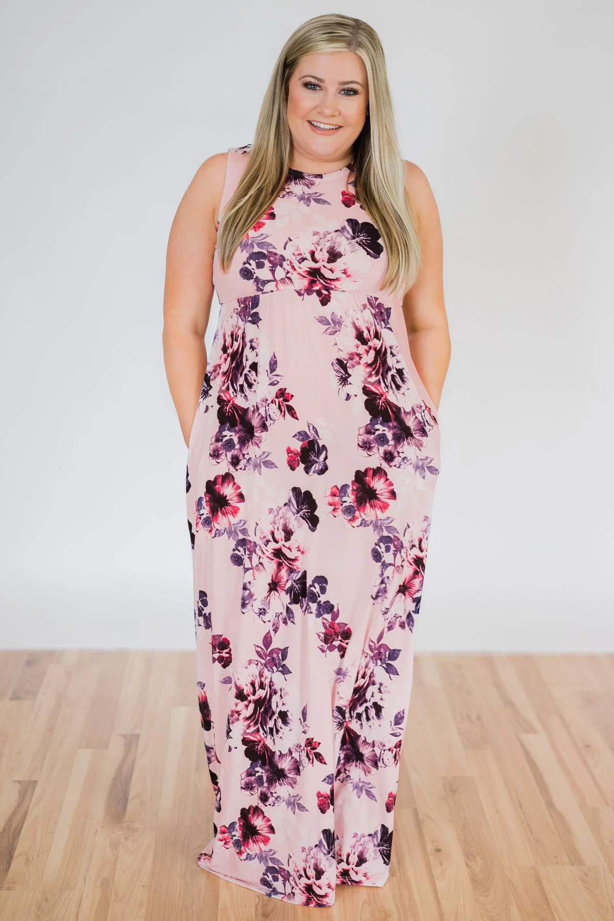 Act of Love Maxi Dress- Pretty Pink - Image 2