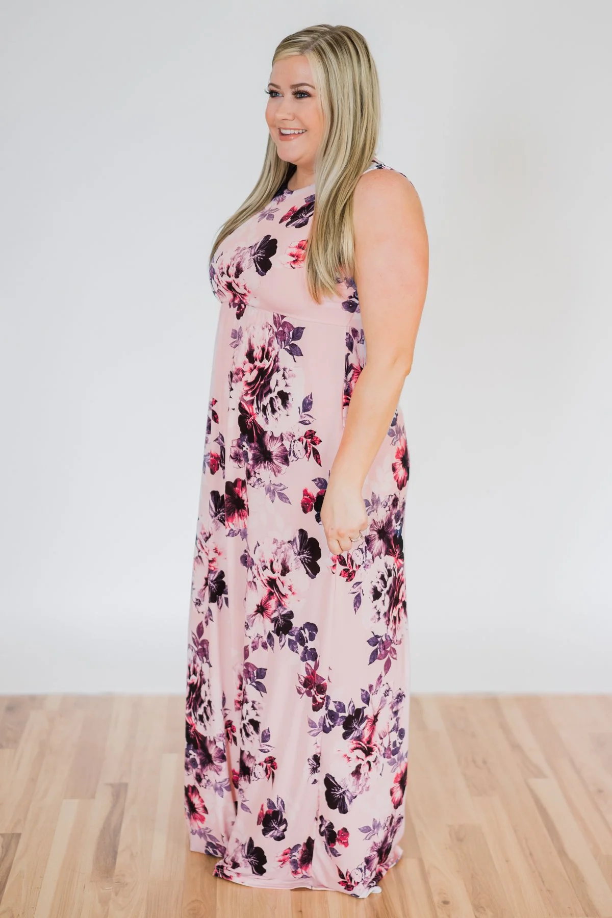 Act of Love Maxi Dress- Pretty Pink - Image 3