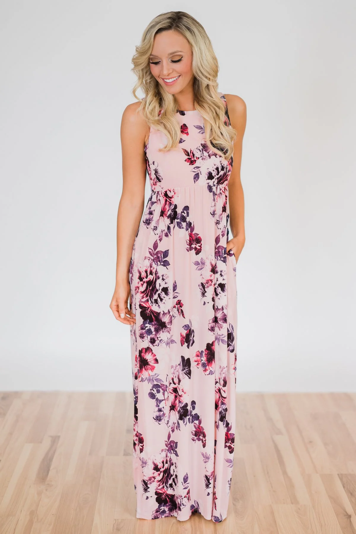 Act of Love Maxi Dress- Pretty Pink - Image 4