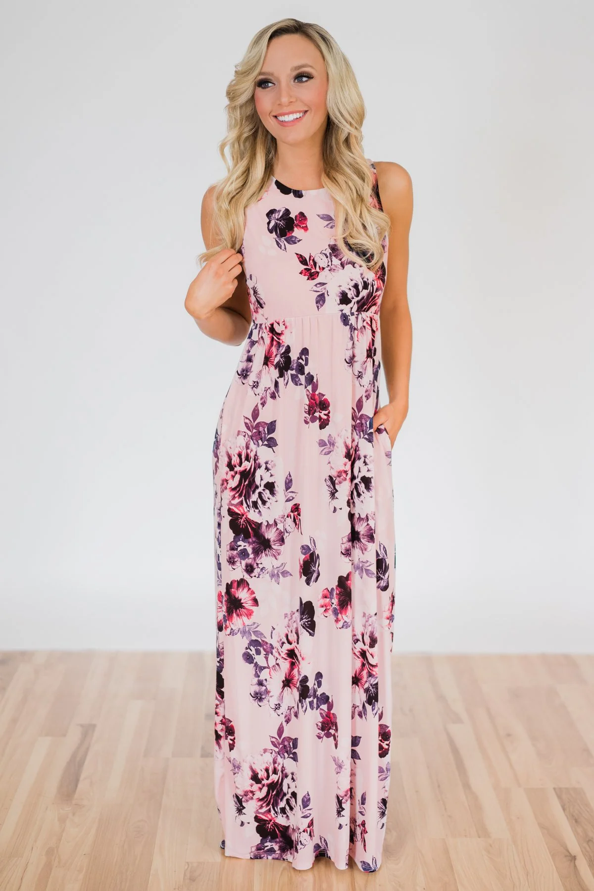 Act of Love Maxi Dress- Pretty Pink - Image 5