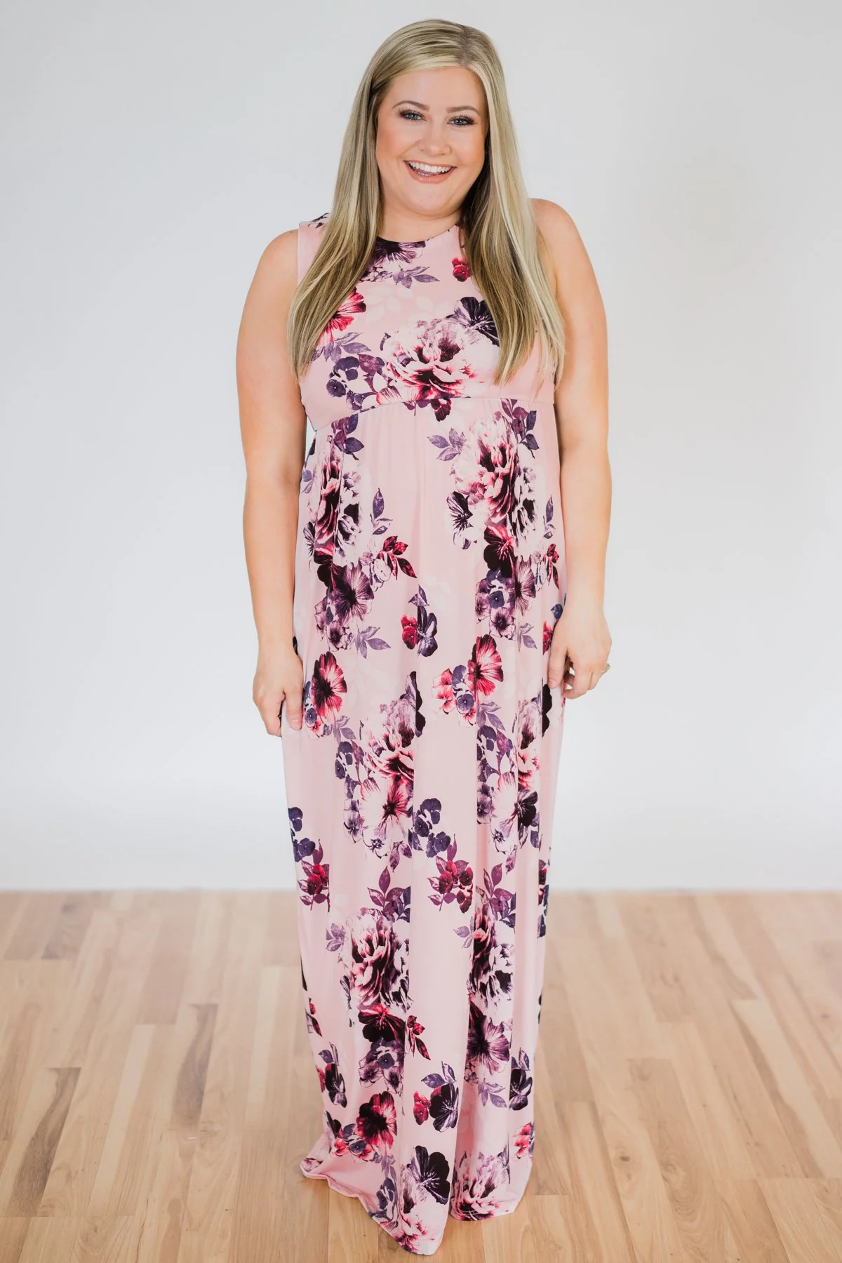 Act of Love Maxi Dress- Pretty Pink - Image 6