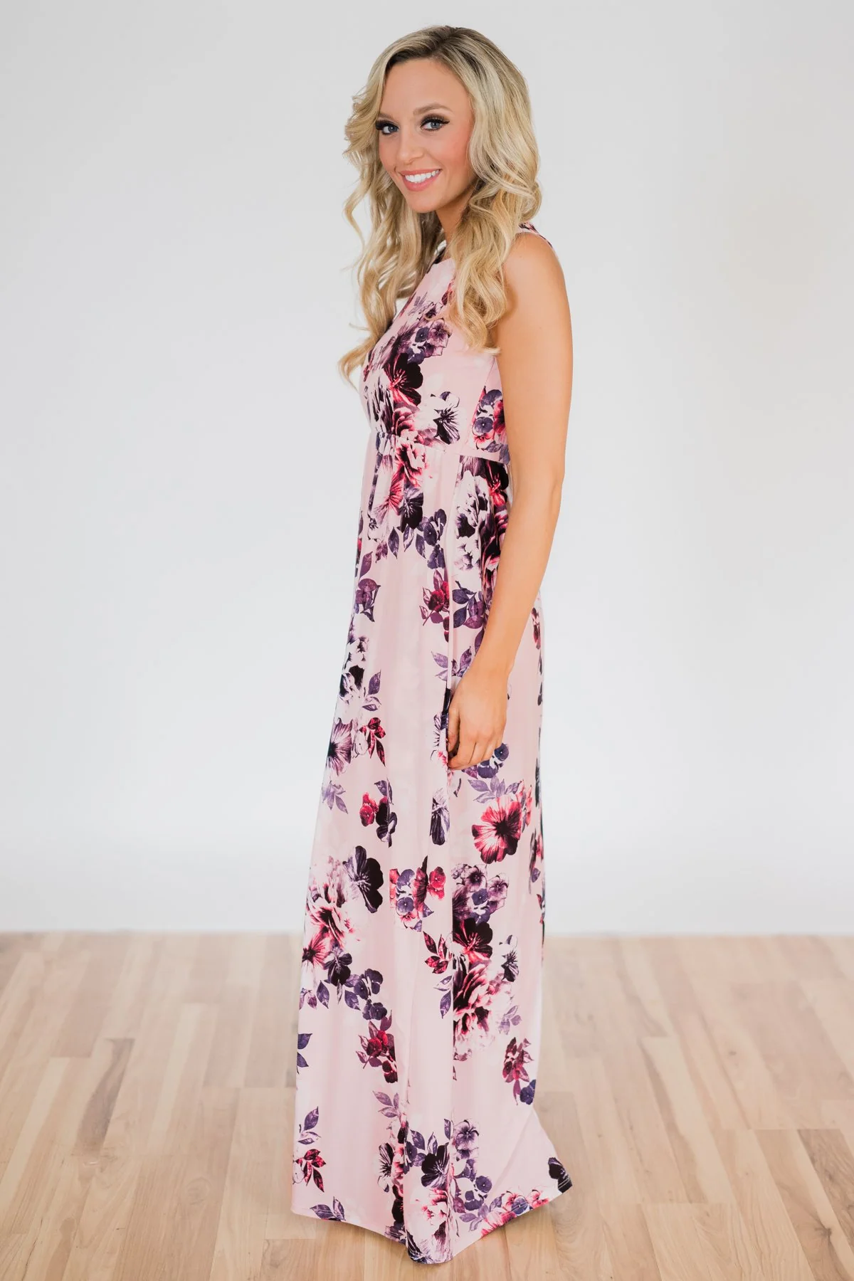 Act of Love Maxi Dress- Pretty Pink - Image 7