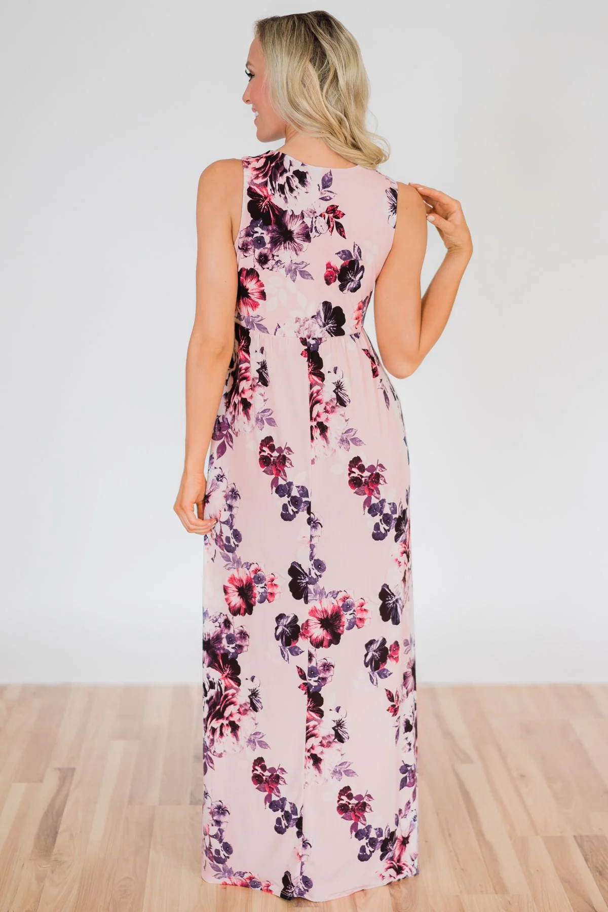 Act of Love Maxi Dress- Pretty Pink - Image 8