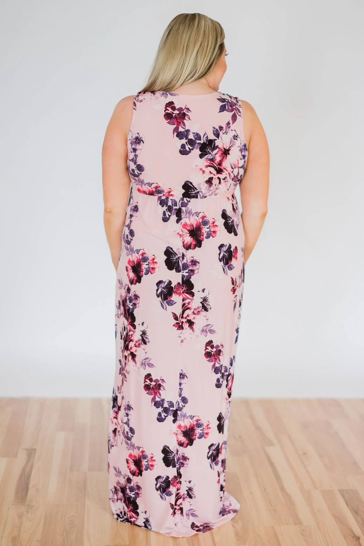 Act of Love Maxi Dress- Pretty Pink - Image 9