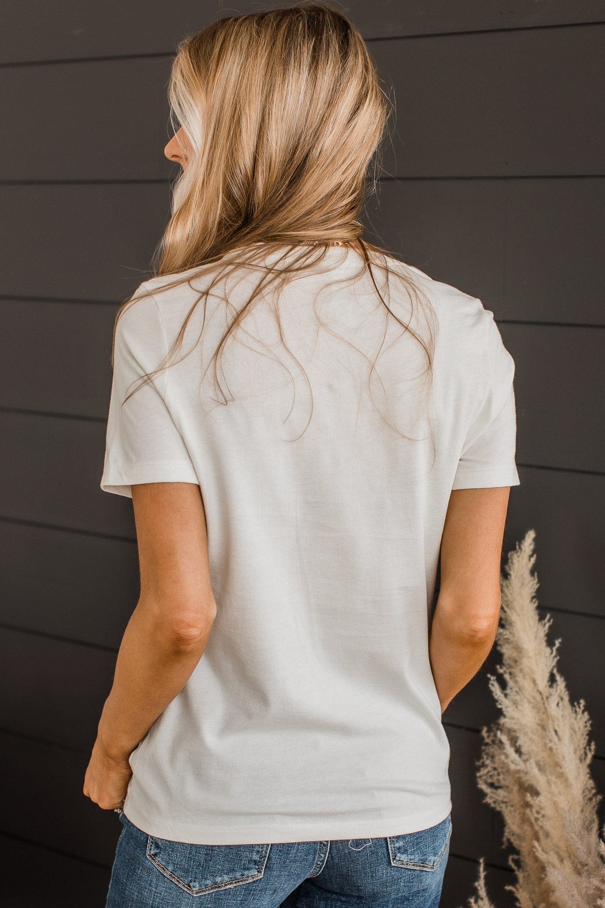 "Adventure Awaits" Graphic Tee- Cream - Image 7
