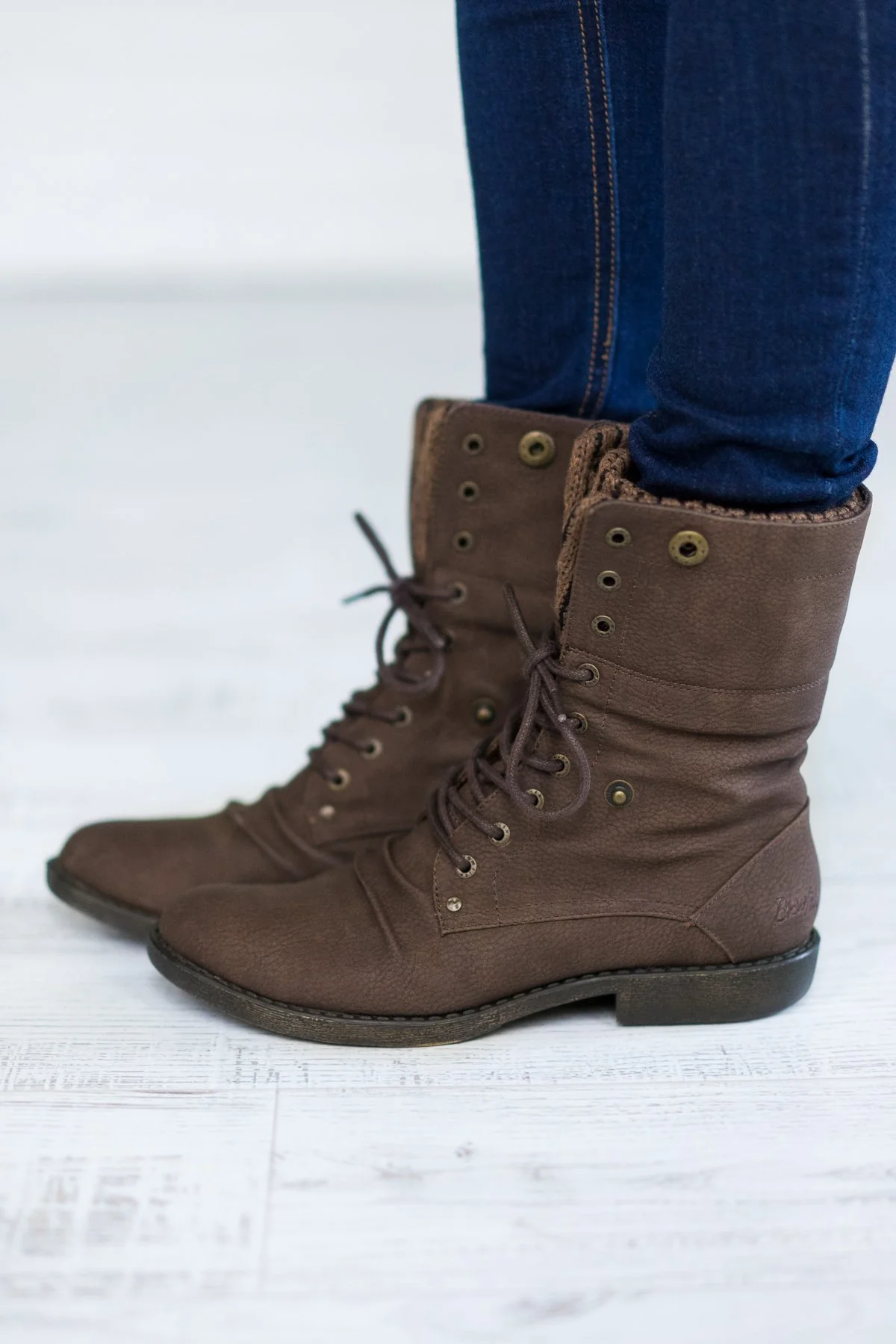 Alexi Blowfish Boots ~ Chocolate - Image 2