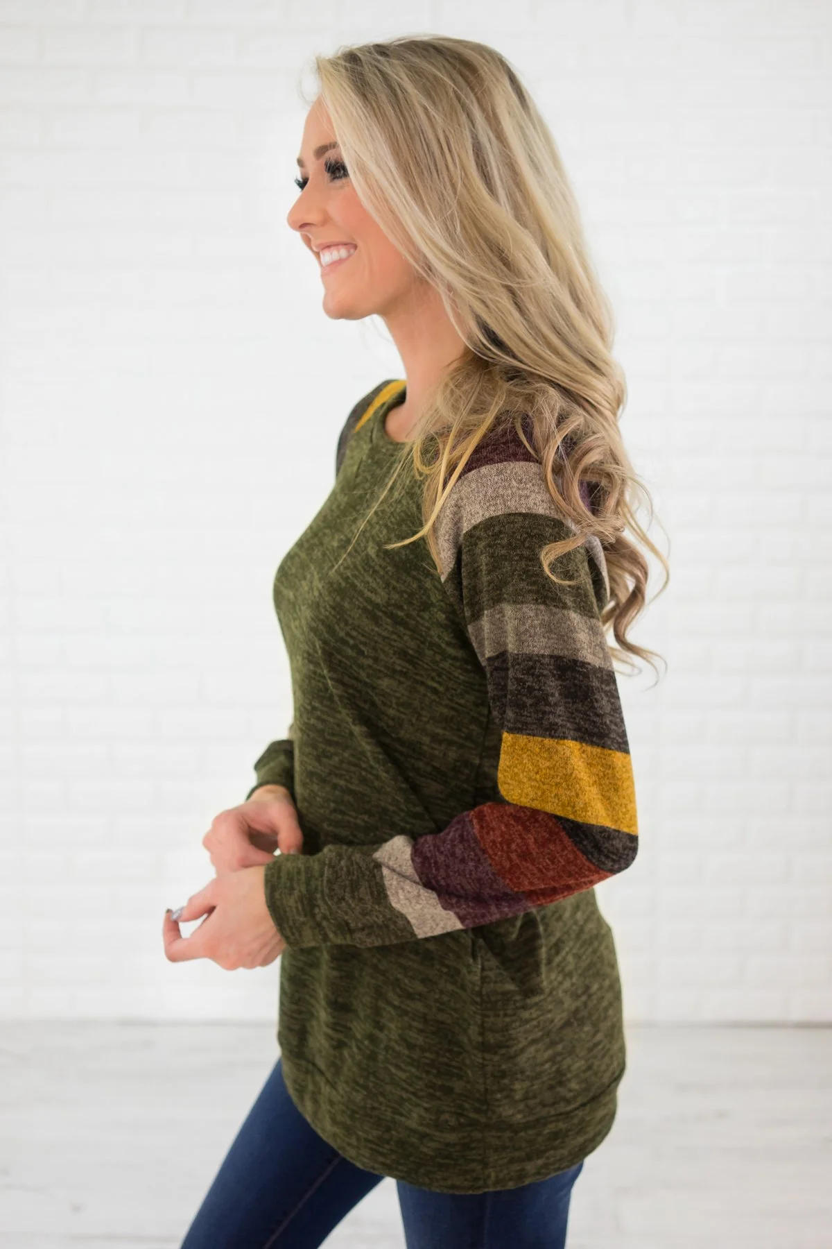 Always Find a Way Top ~ Olive - Image 6
