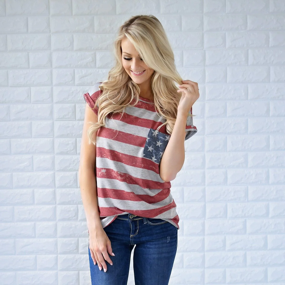 American Made Pocket Top - Image 3