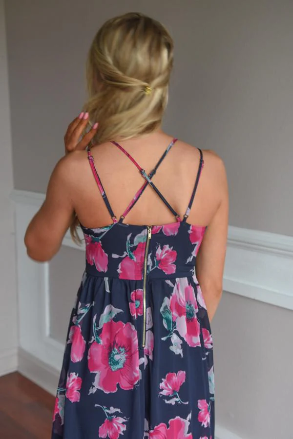 Among the Flowers Maxi Dress - Image 5