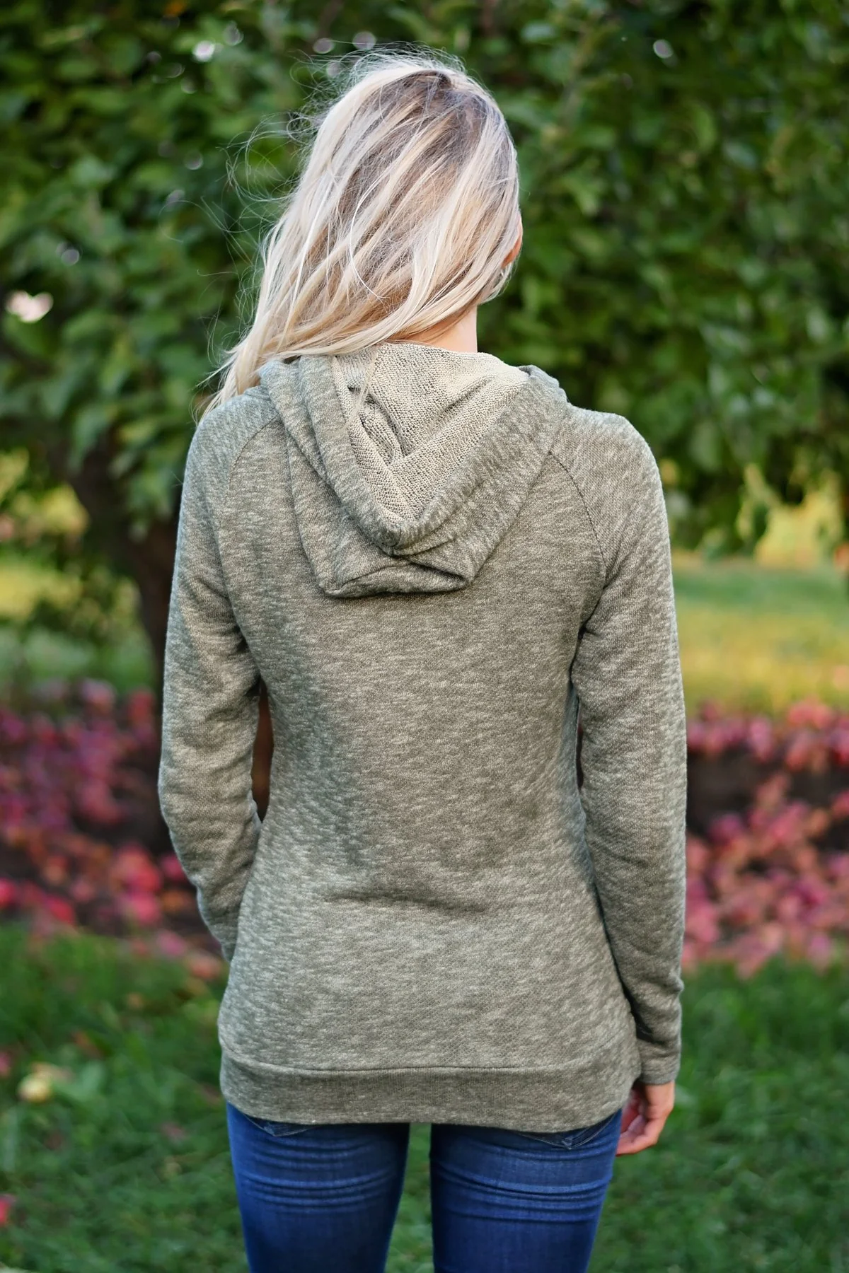 Ampersand Ave. Hoodie ~ Olive - Image 4
