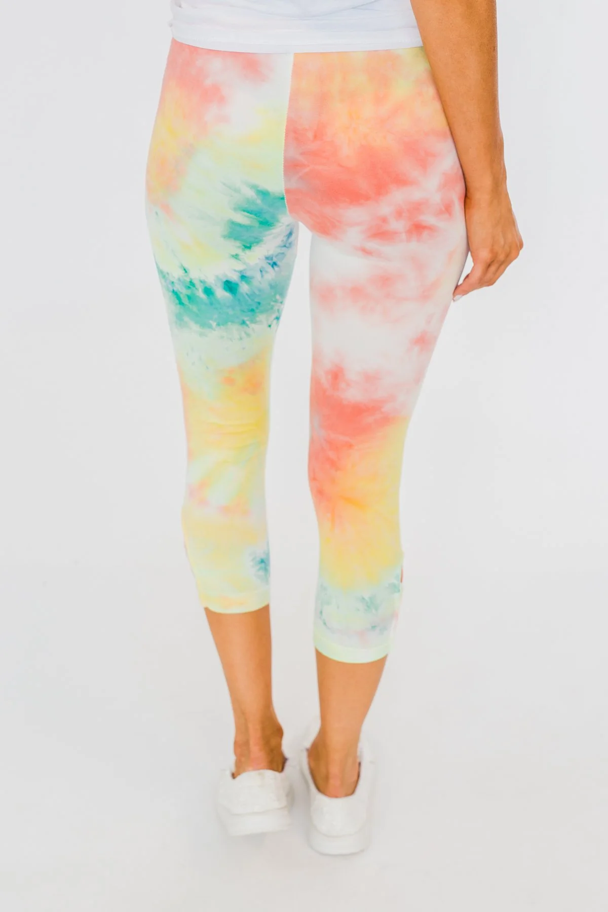 Another Adventure Tie Dye Leggings- Multi-Color - Image 12