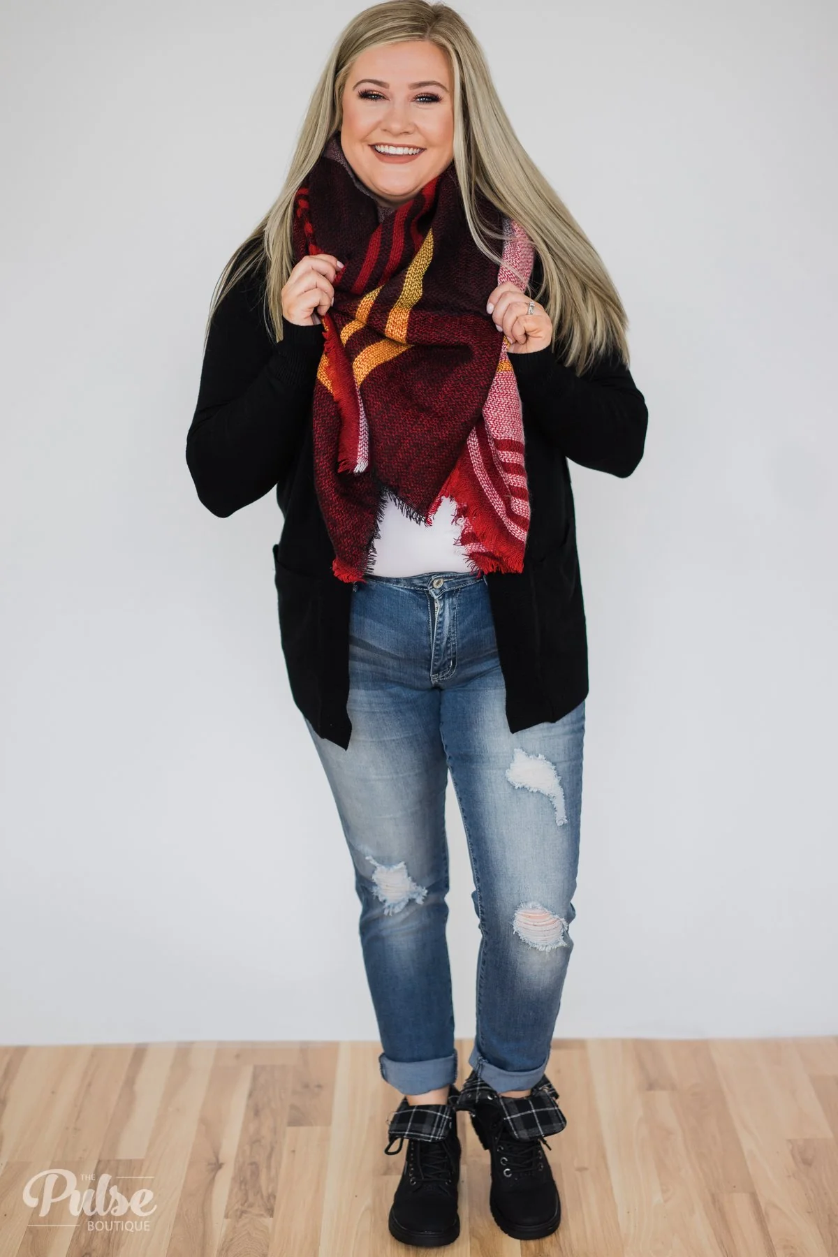 As Easy As Can Be Cardigan- Black - Image 4