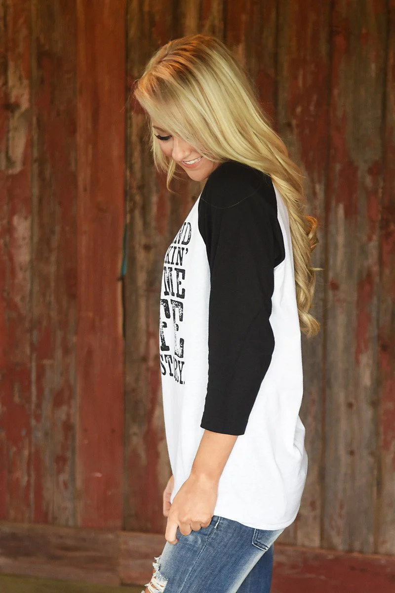 Awesome Wife Baseball Tee - Image 6