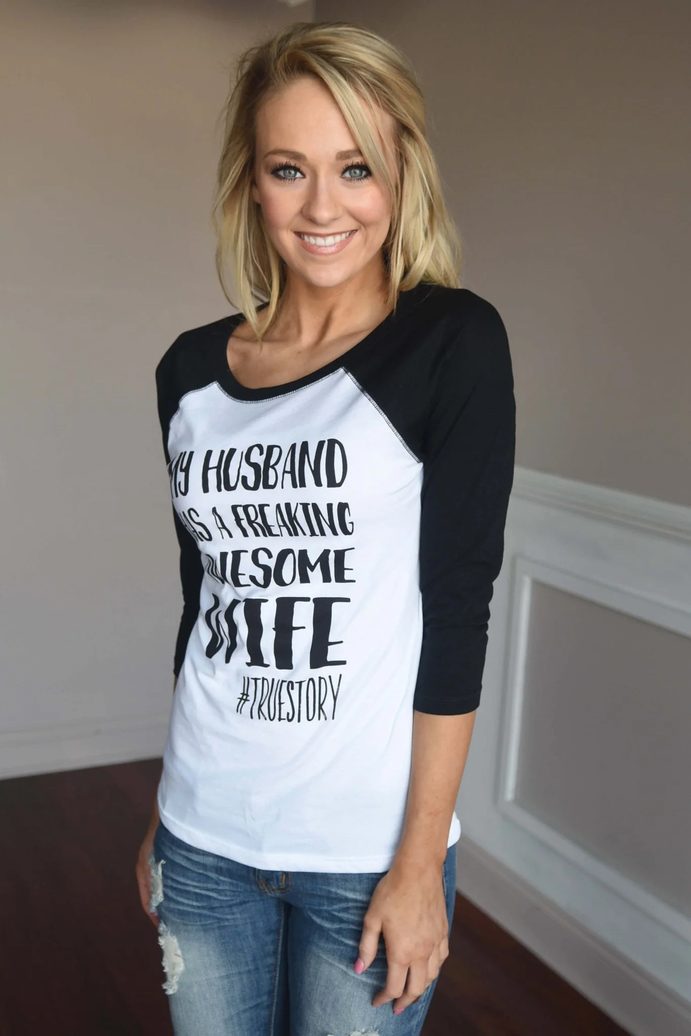 Awesome Wife Tee - Image 3