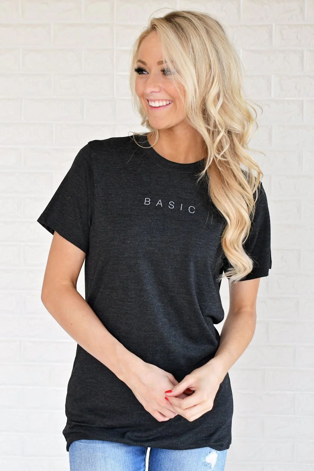 "Basic" Tee - Image 2