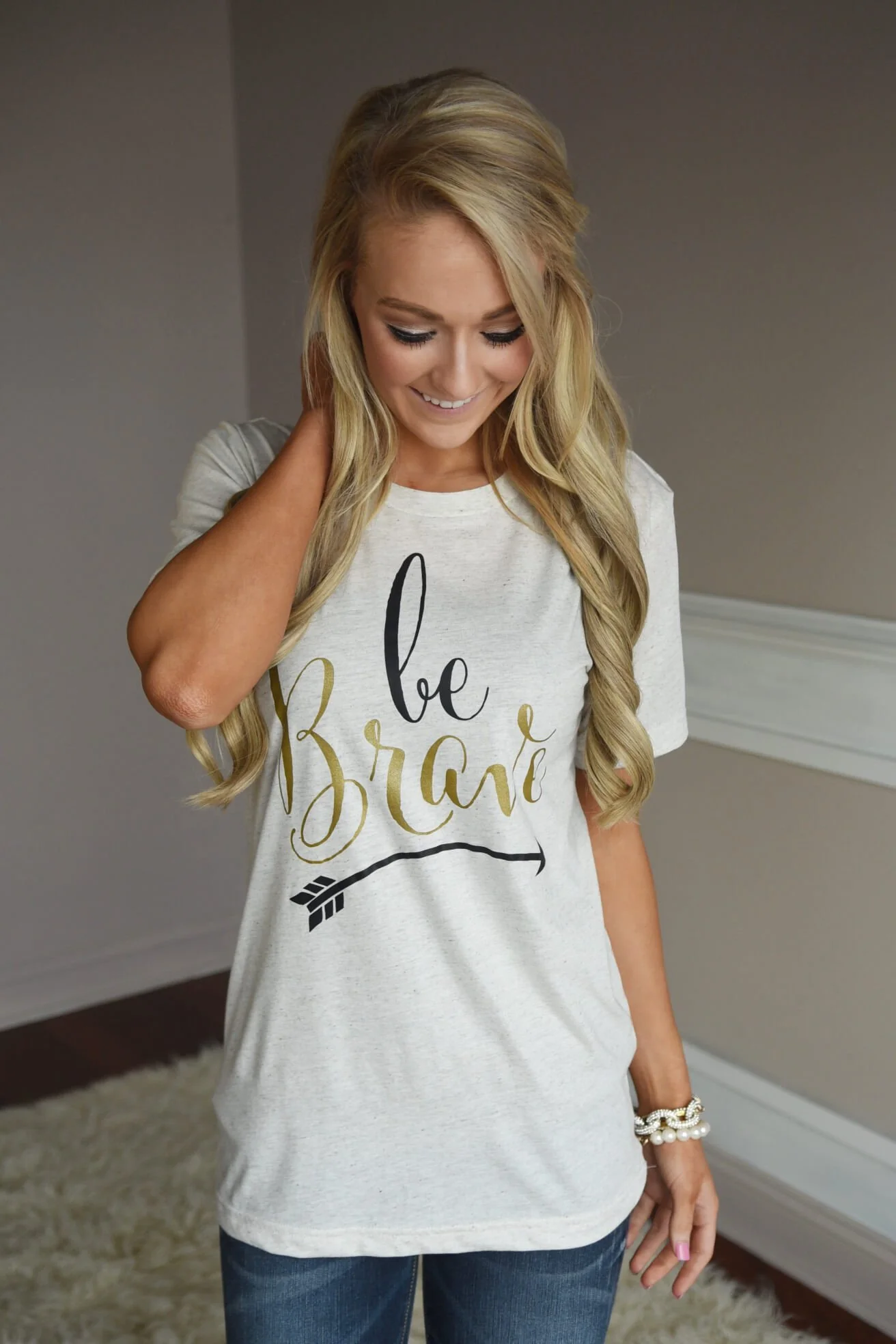Be Brave Tee - Image 4