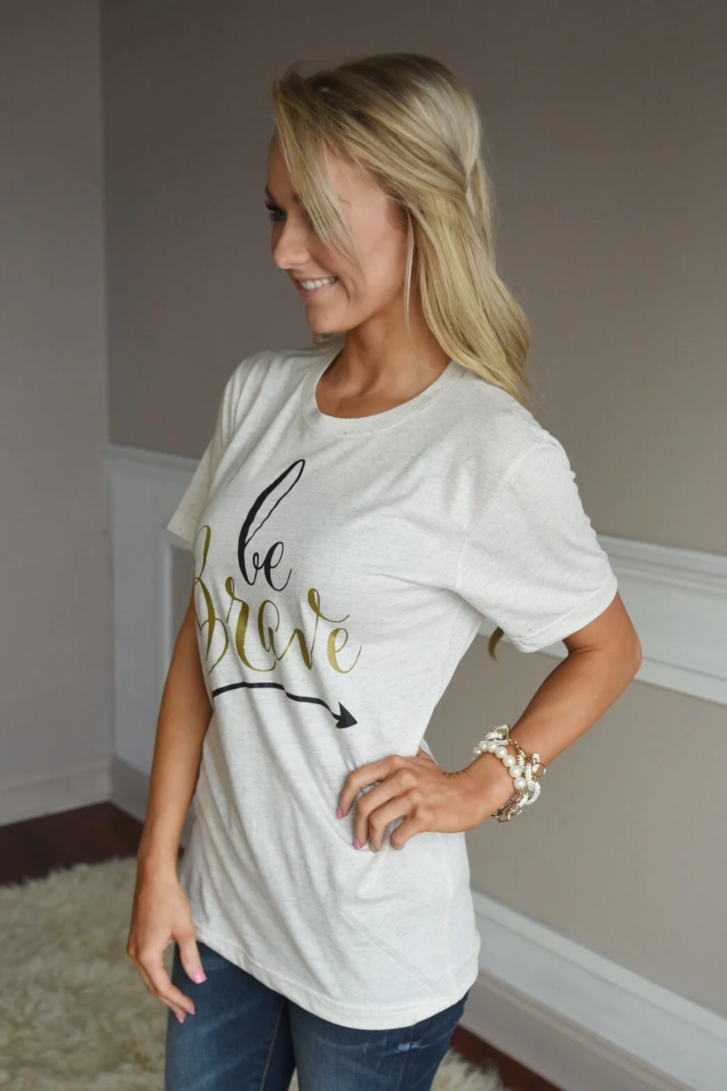 Be Brave Tee - Image 5