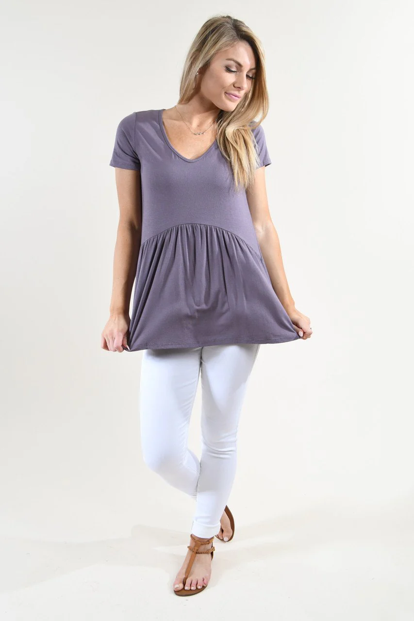 Be My Baby Top ~ Lavender - Image 3