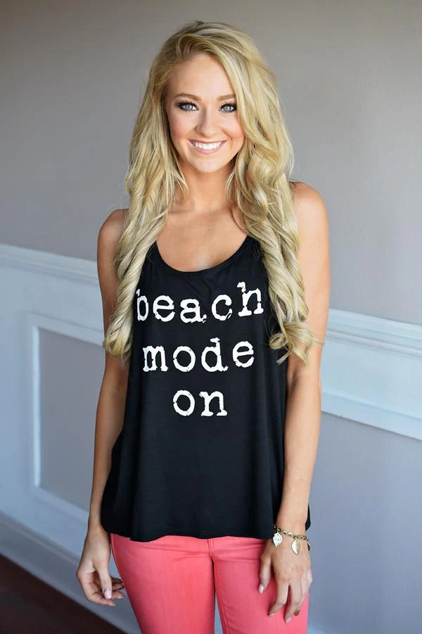 Beach Mode Tank