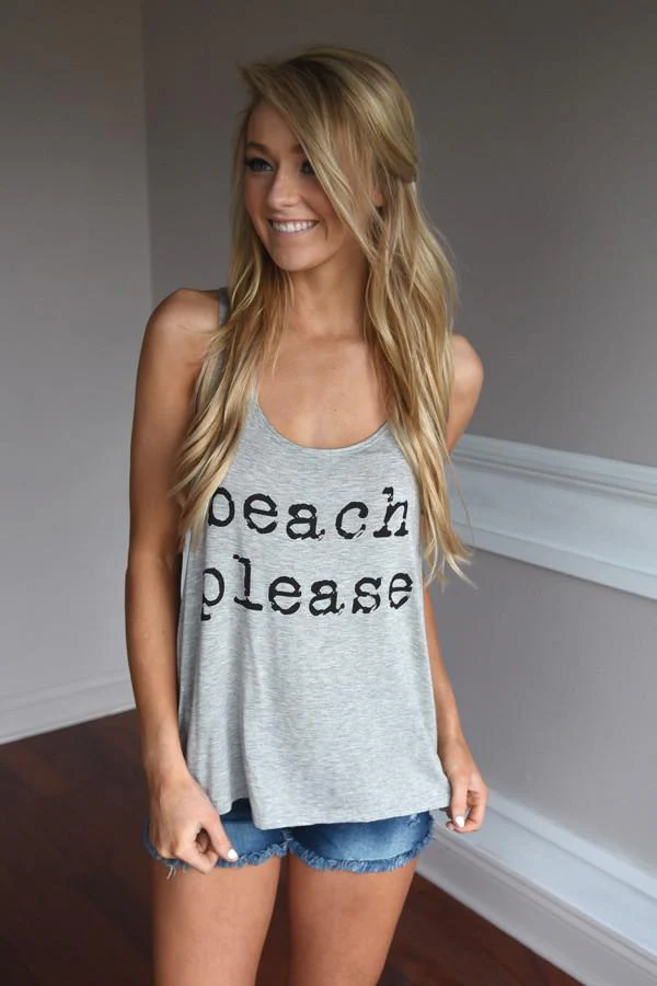 Beach Please ~ Grey - Image 3