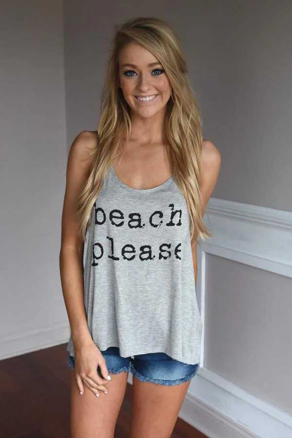 Beach Please ~ Grey - Image 4