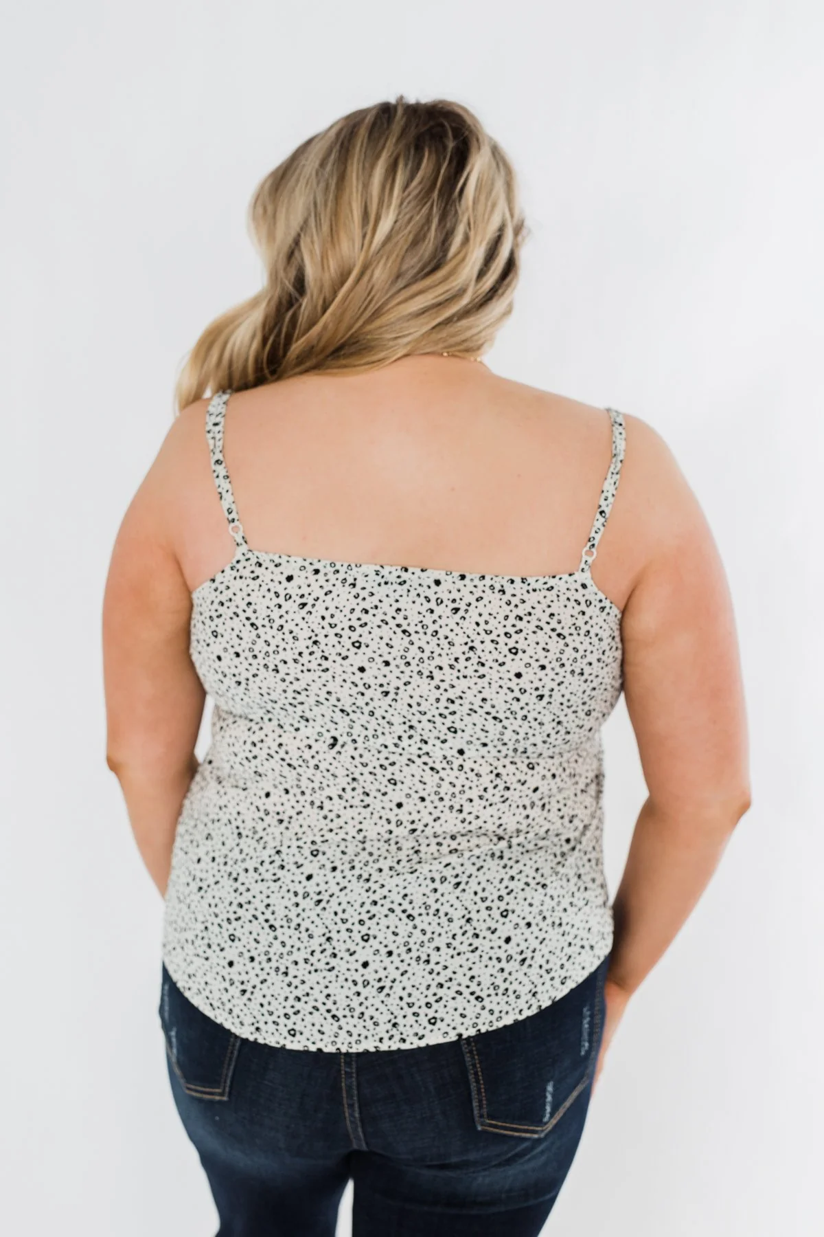 Beautiful Adventures Animal Print Shift Tank- Ivory - Image 11