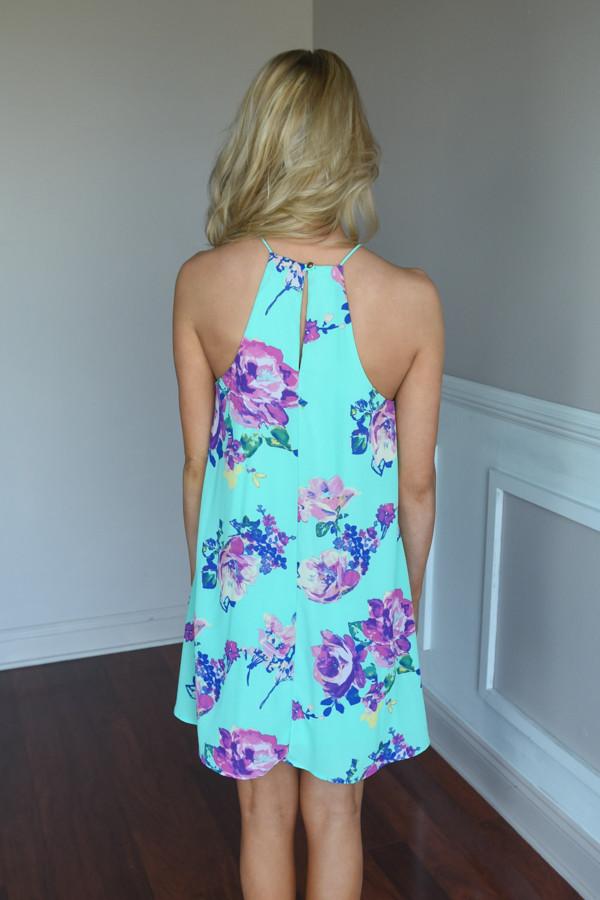 Beautiful Distraction Dress ~ Mint - Image 6