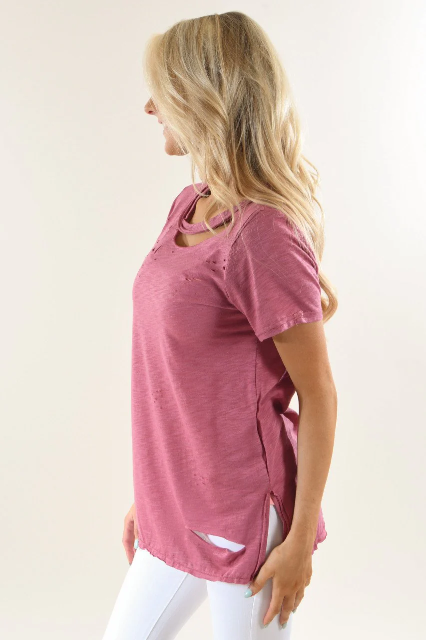 Berry Holey Top - Image 5