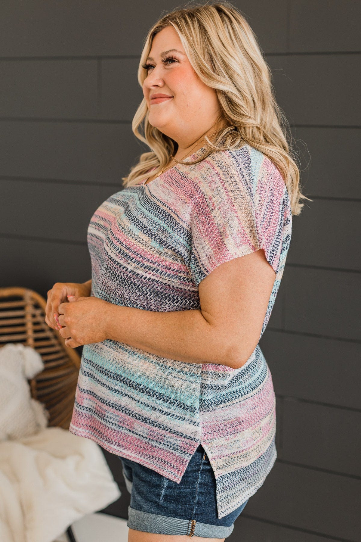 Better Than That Knit Top- Multi-Color - Image 5