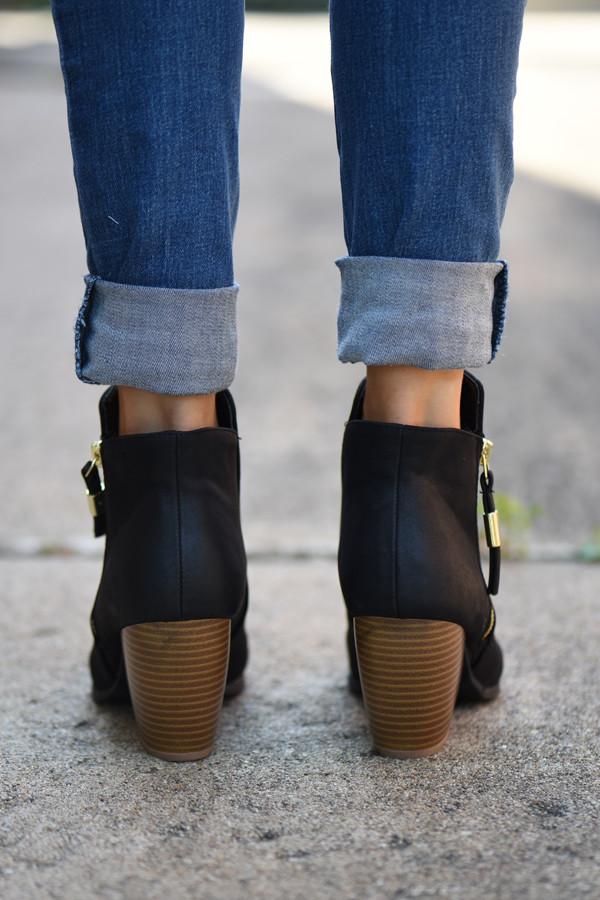 Black Booties - Image 3