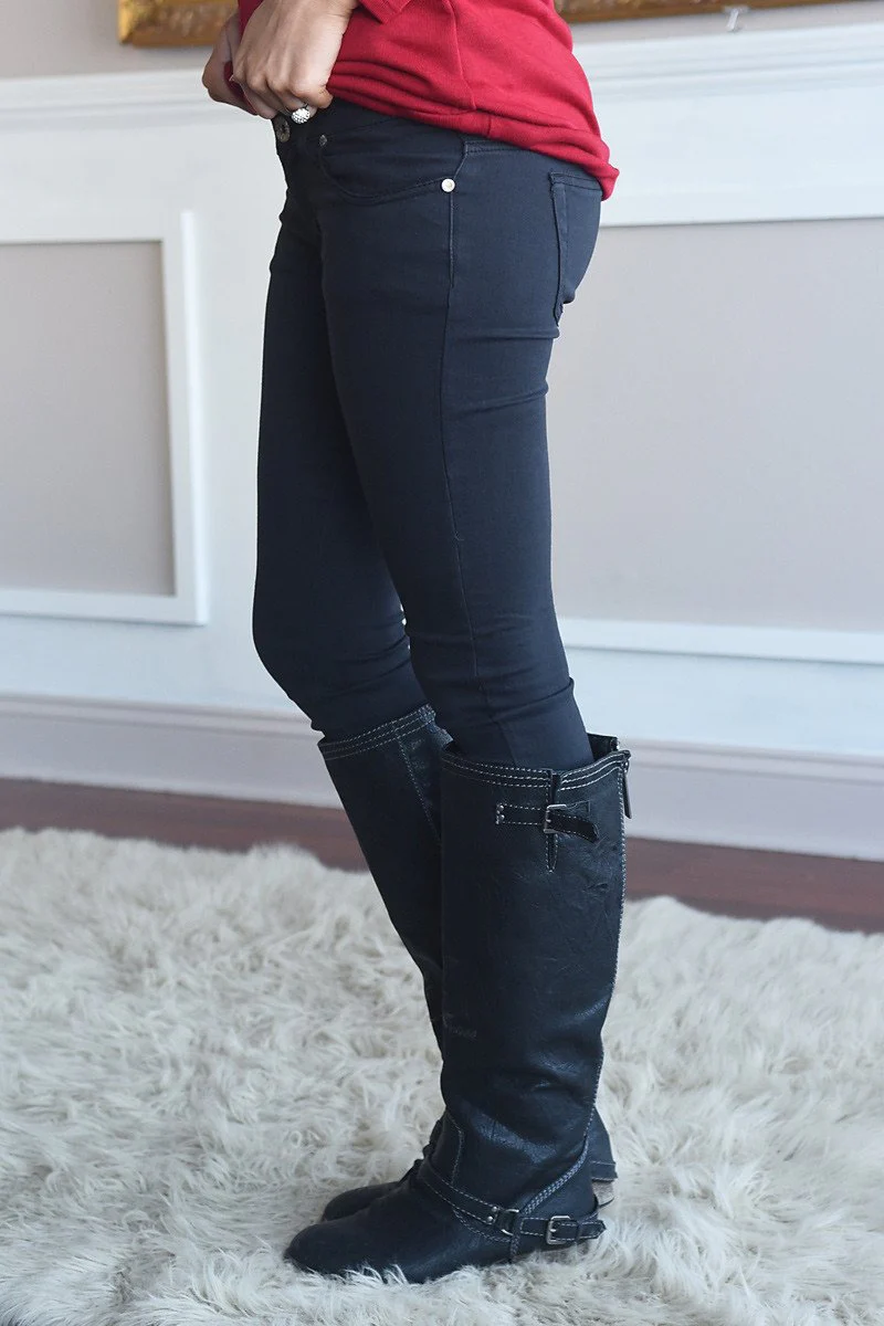 Black Jeggings - Image 2