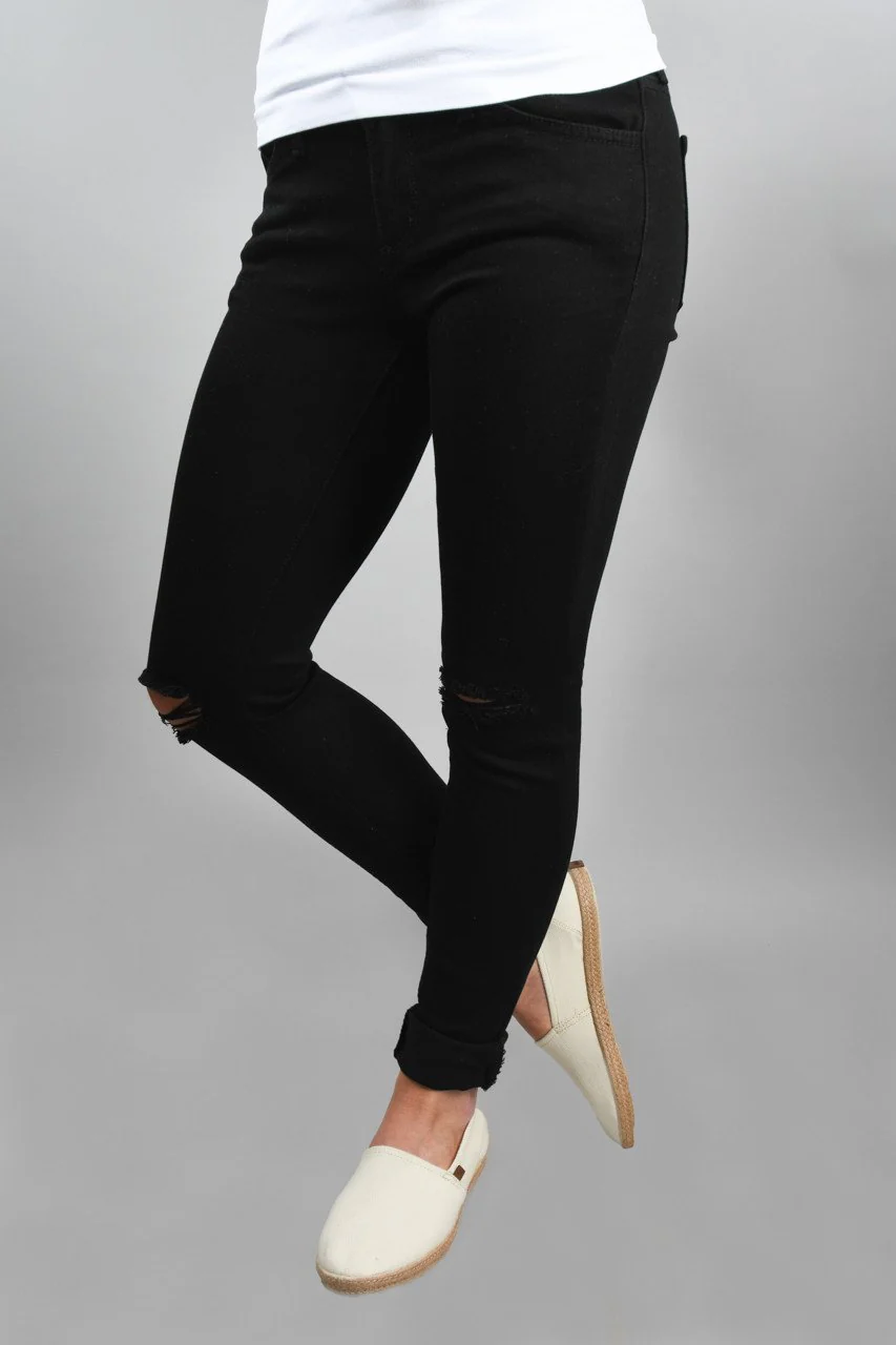 Black Skinnies ~ Kan Can - Image 3