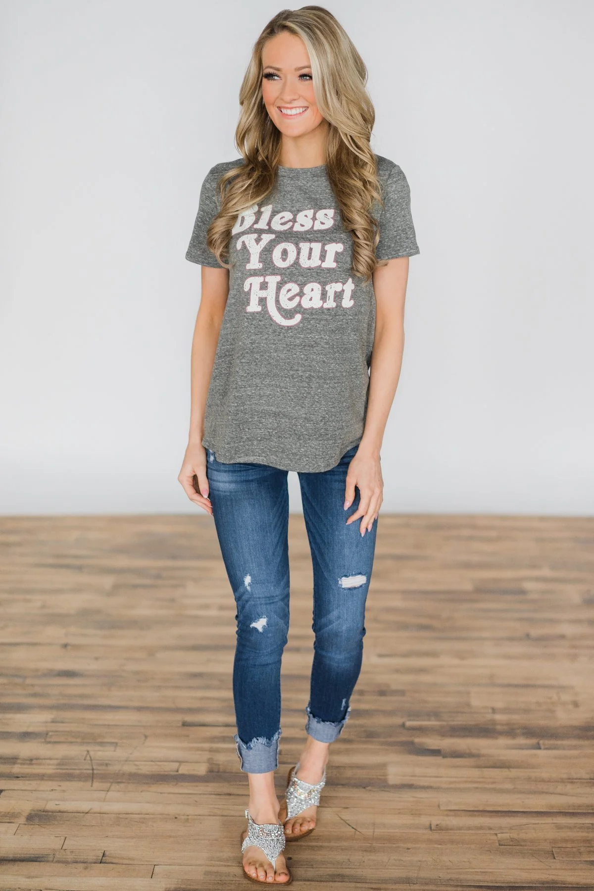 Bless Your Heart Top - Image 2
