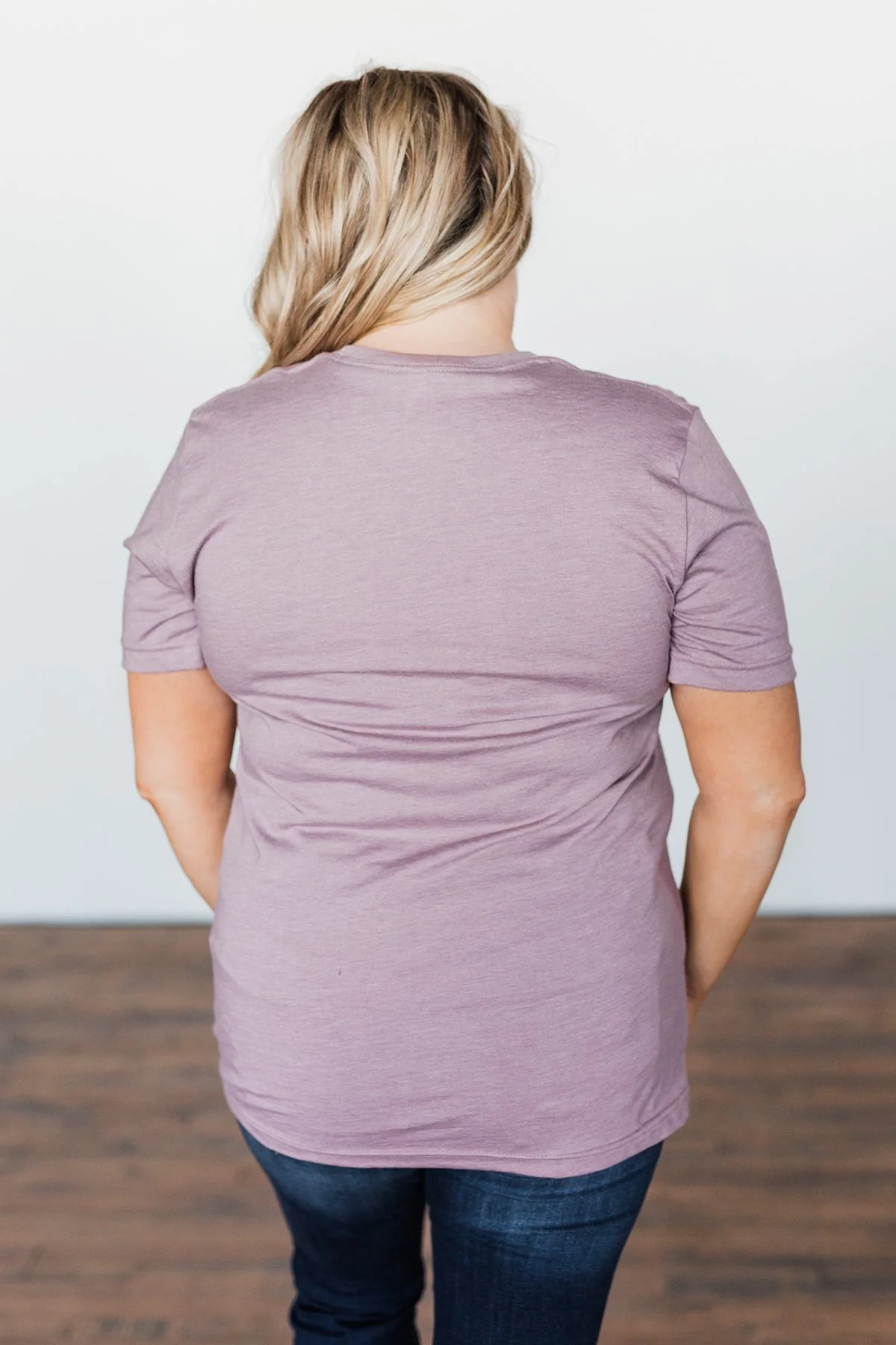 "Blessed" Purple Tee - Image 13