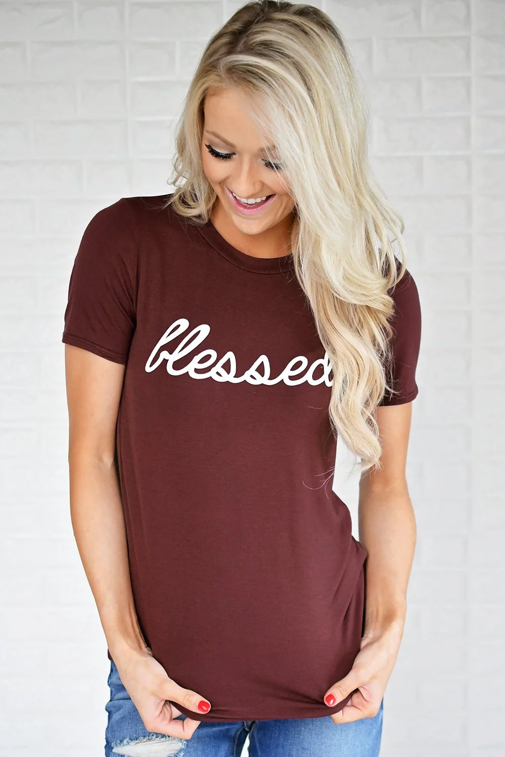 Blessed. Tee - Image 2