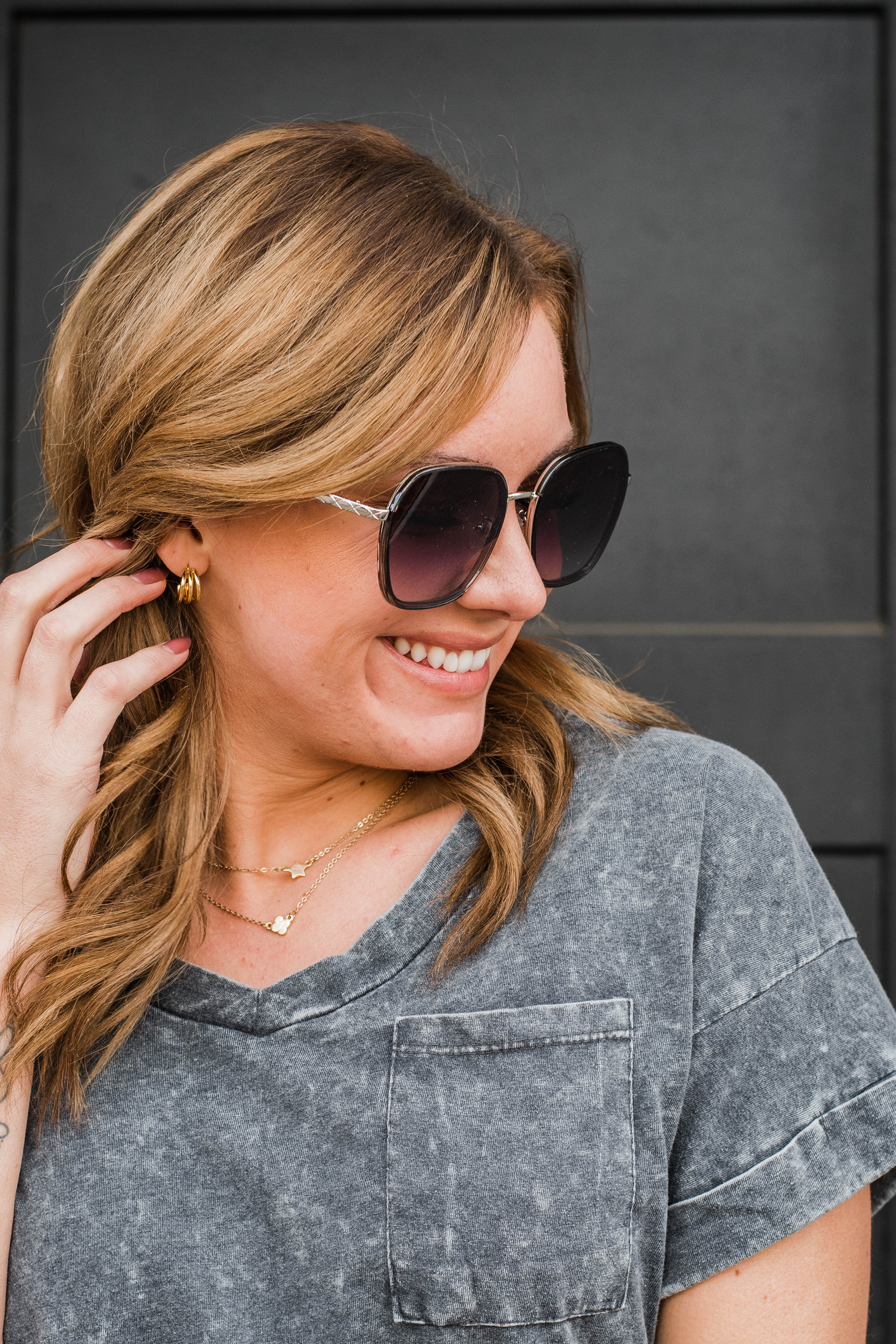 Block Out The Haters Aviator Sunglasses - Image 12