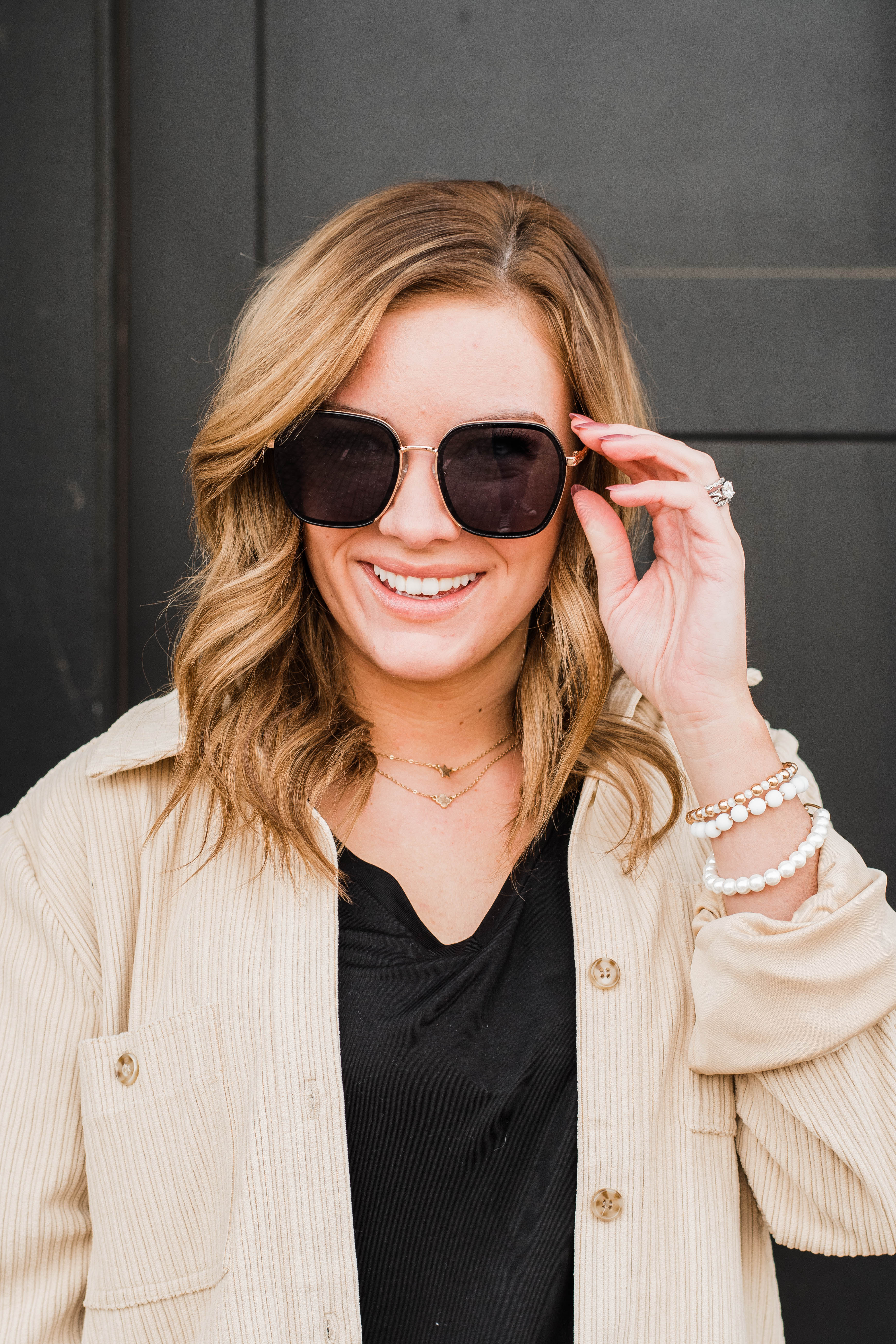 Block Out The Haters Aviator Sunglasses - Image 2