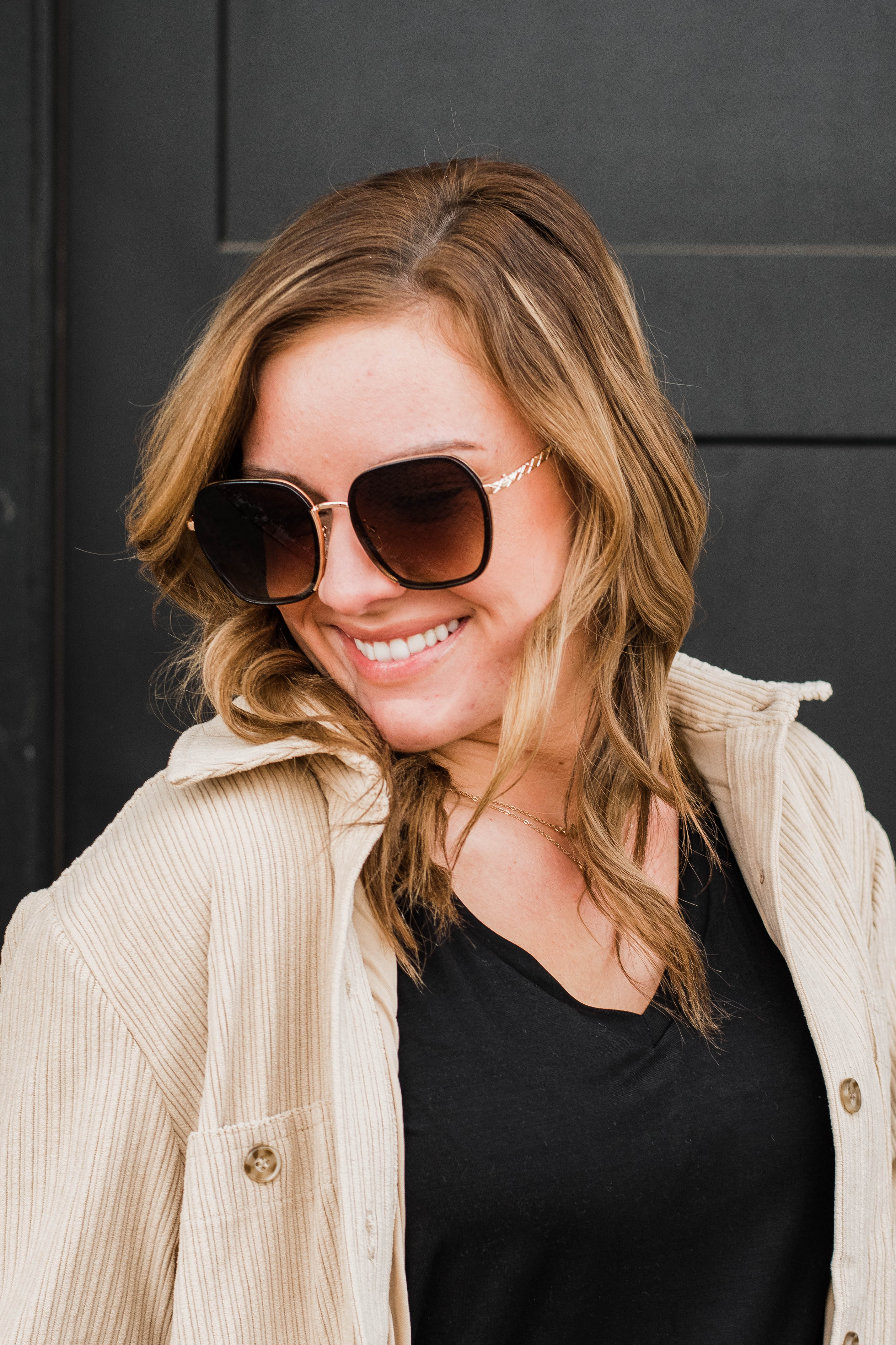 Block Out The Haters Aviator Sunglasses - Image 4